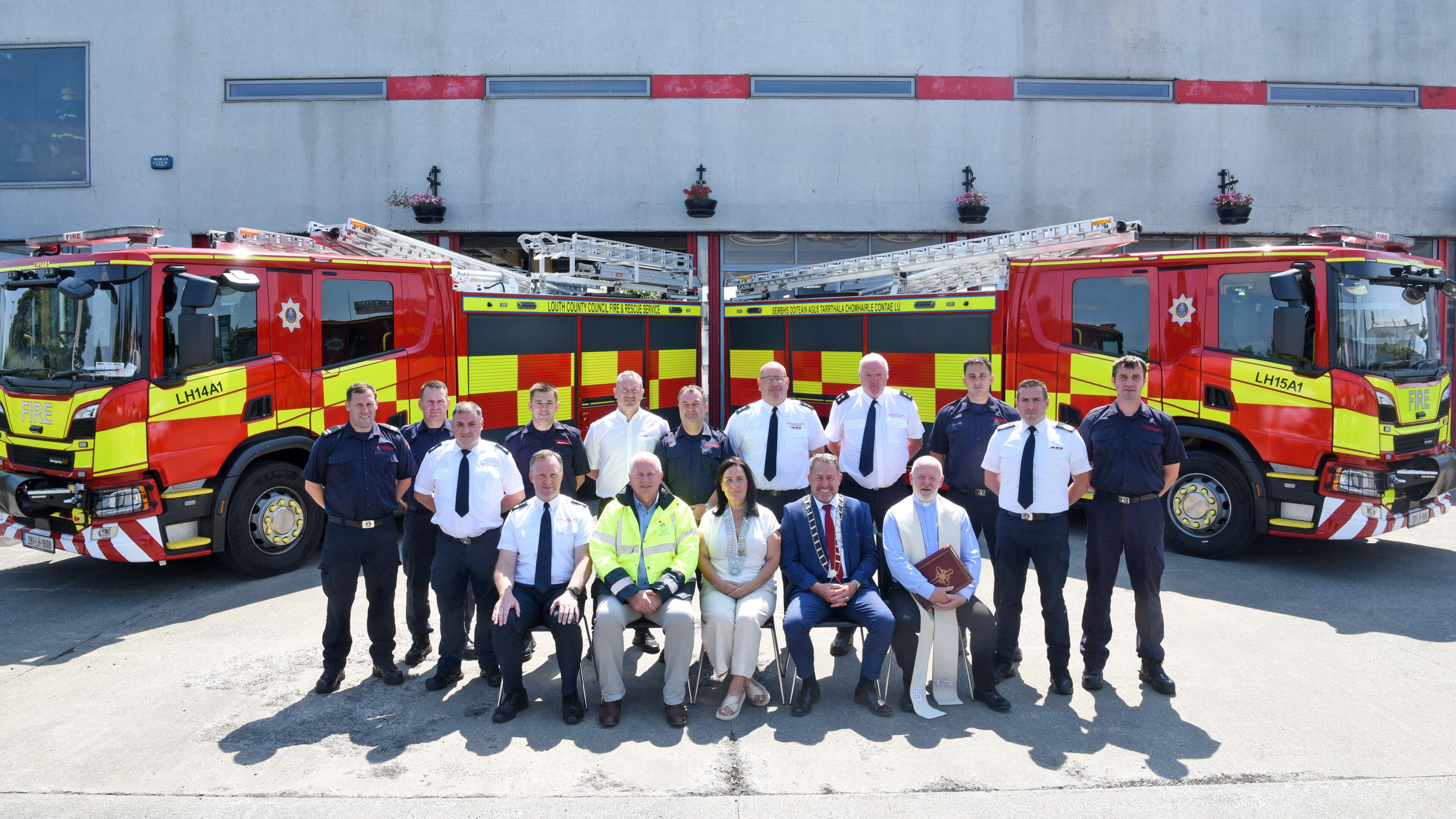 Louth County Council Adds Two New Fire Appliances