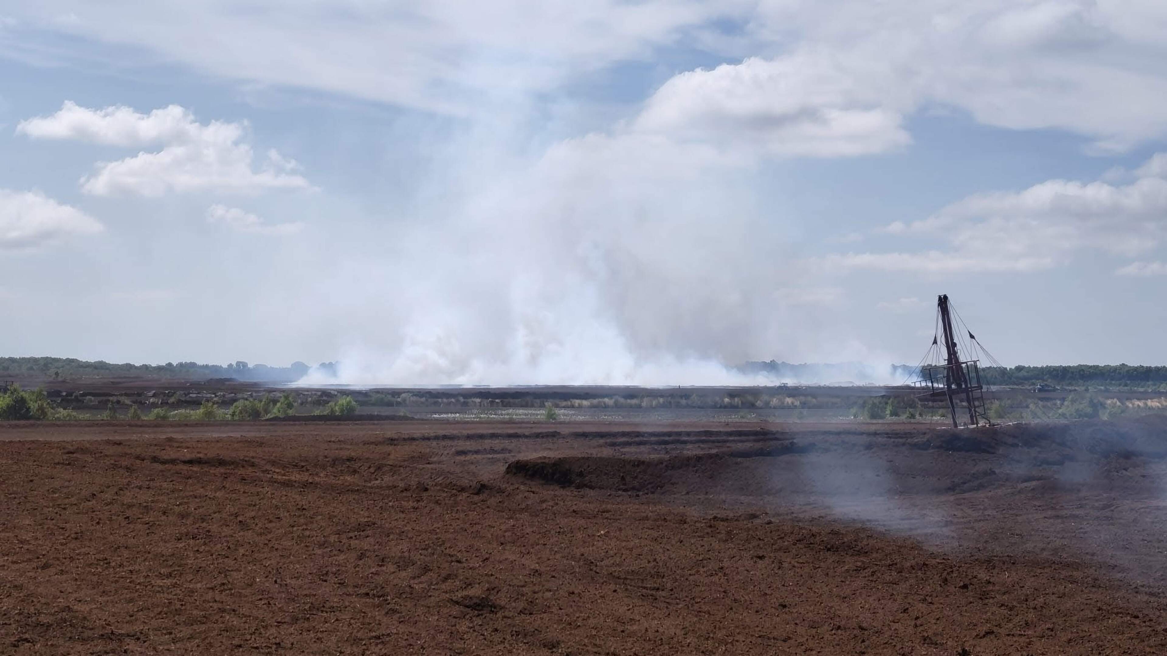 Kildare Fire Service Responds to Wildfires