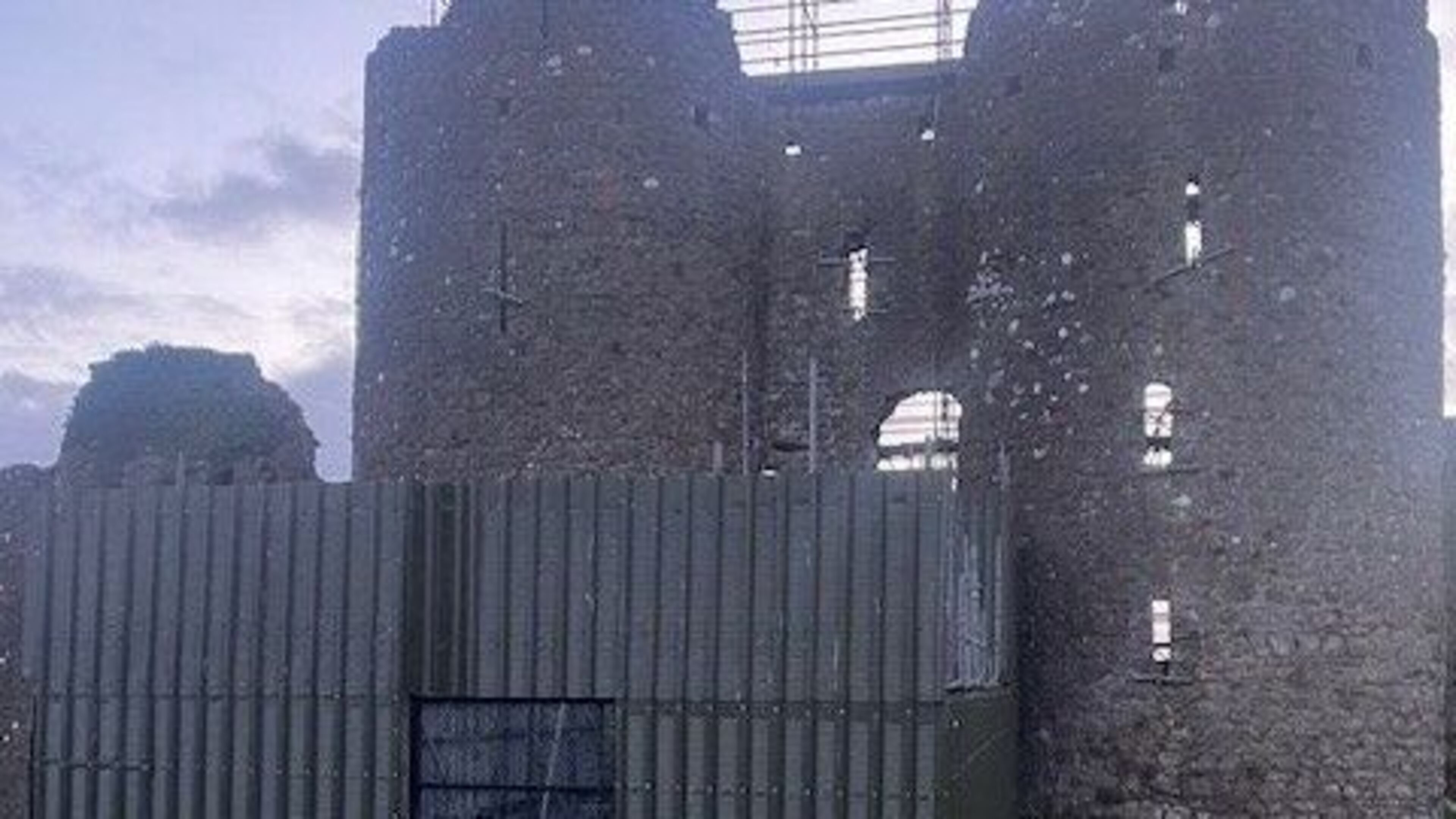 Roche Castle Restoration Works Near Completion