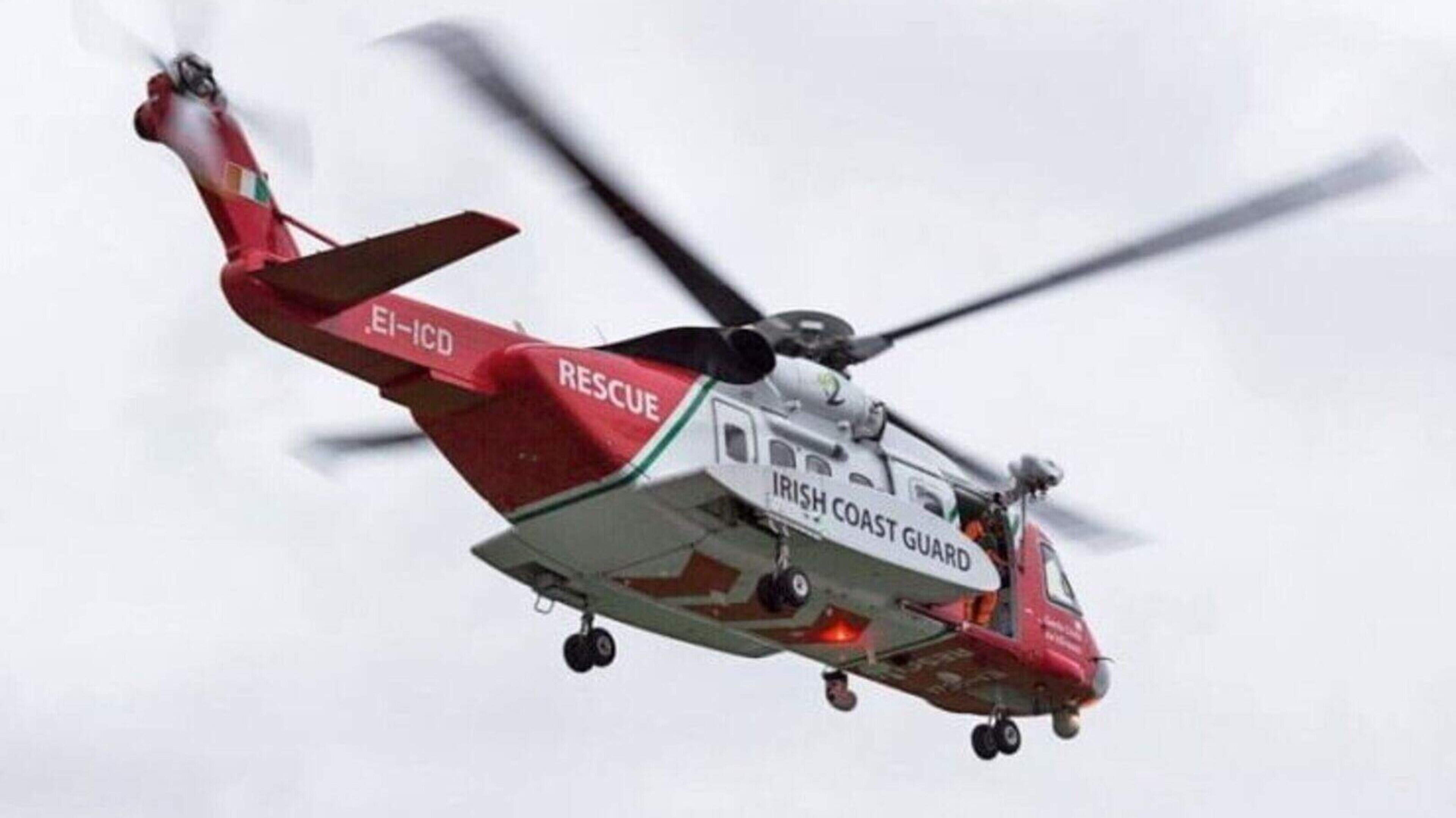 Man Rescued from Ledge in West Kerry