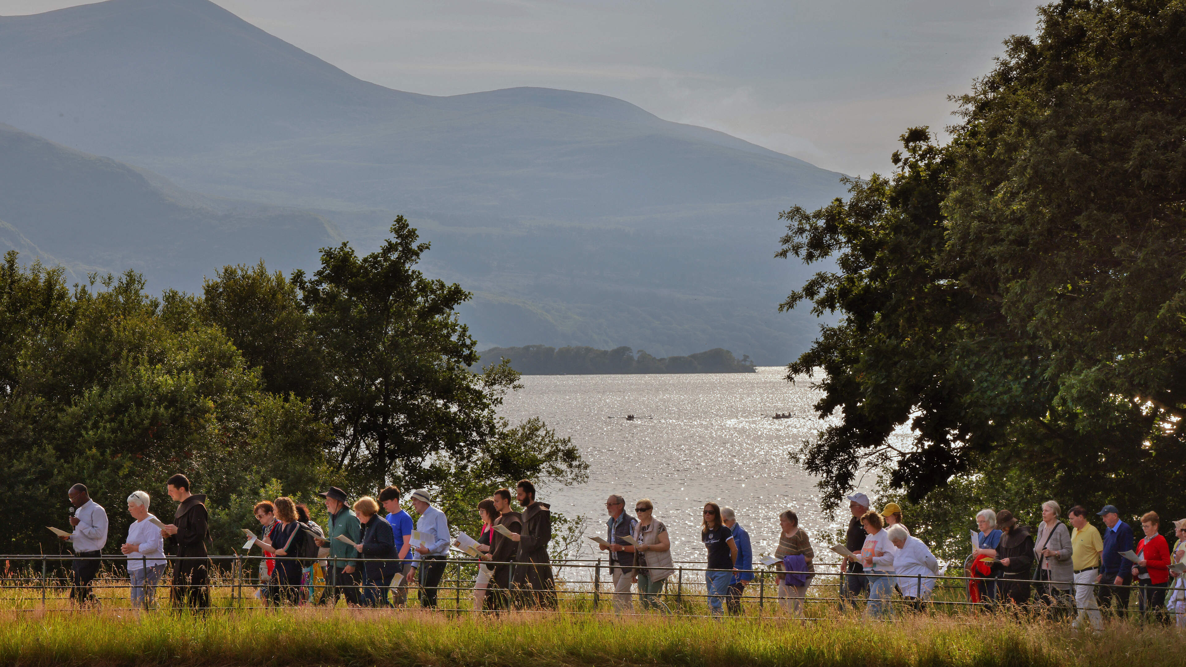 Muckross Abbey Pilgrimage Held in Killarney
