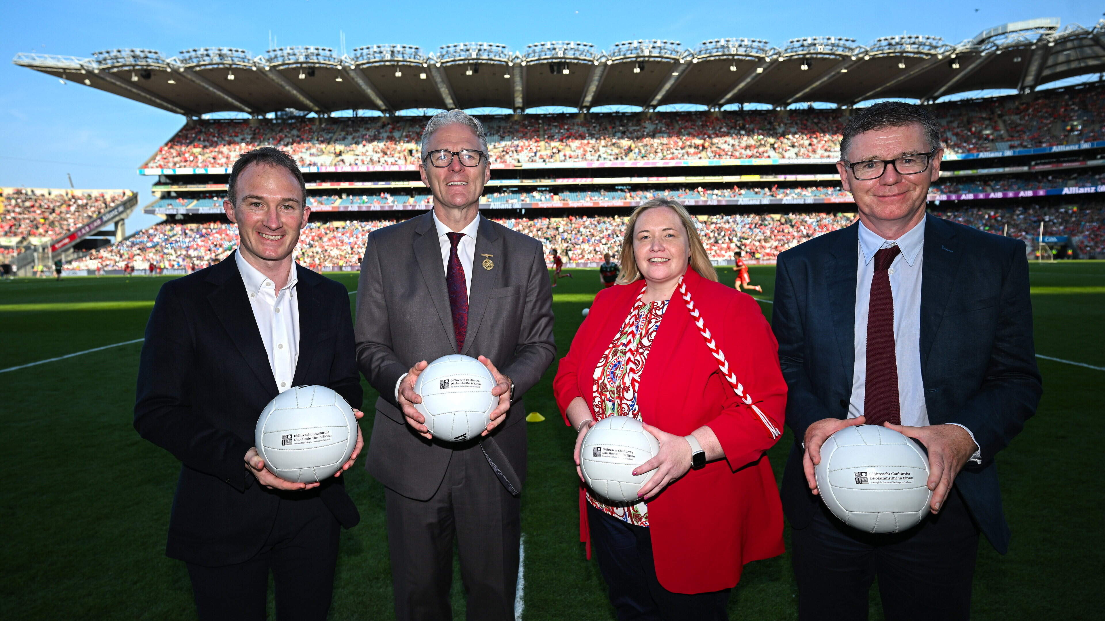GAA Seeks Unesco Recognition for Gaelic Football