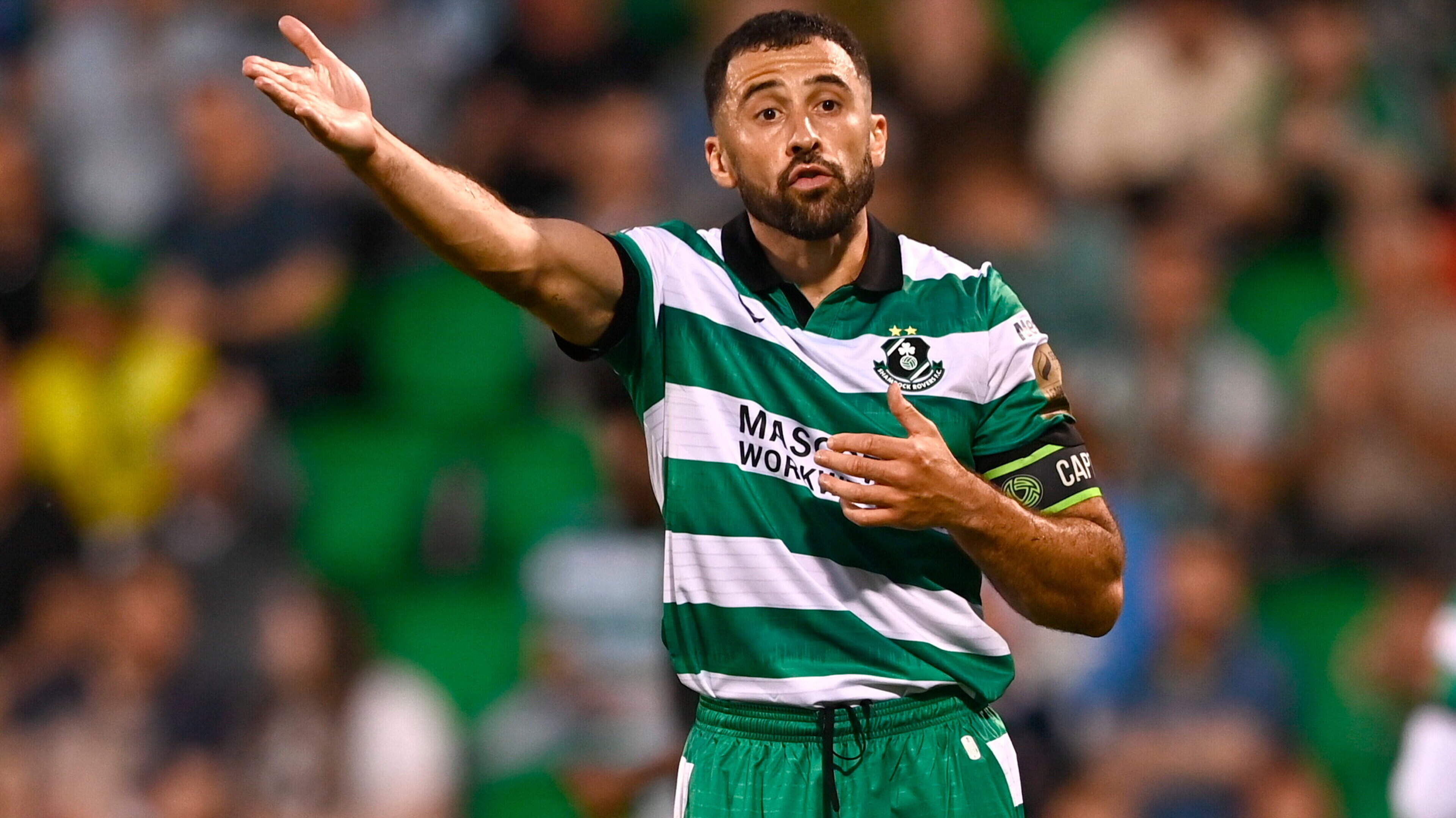 Shamrock Rovers Defeat Floriana FC 5-1