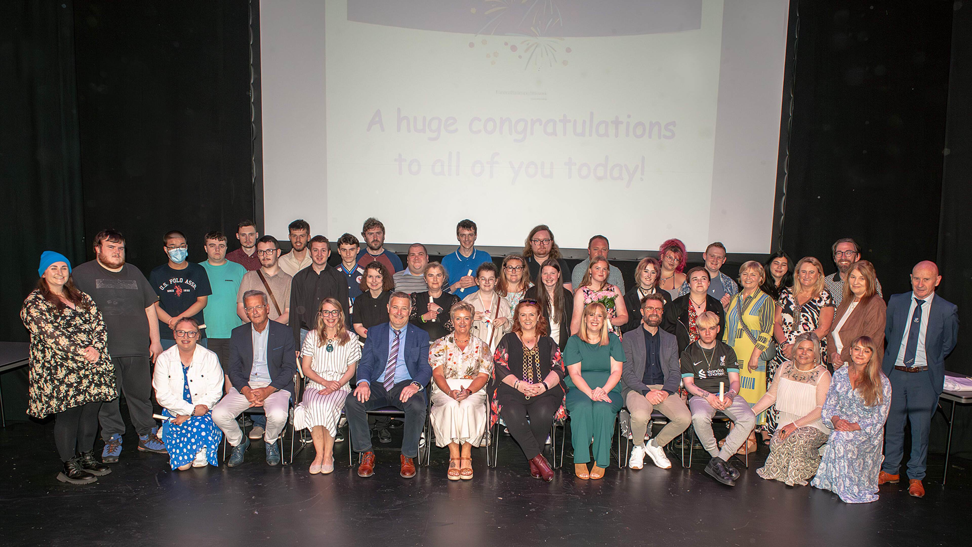 Wexford Students Collect Awards at National Learning Network