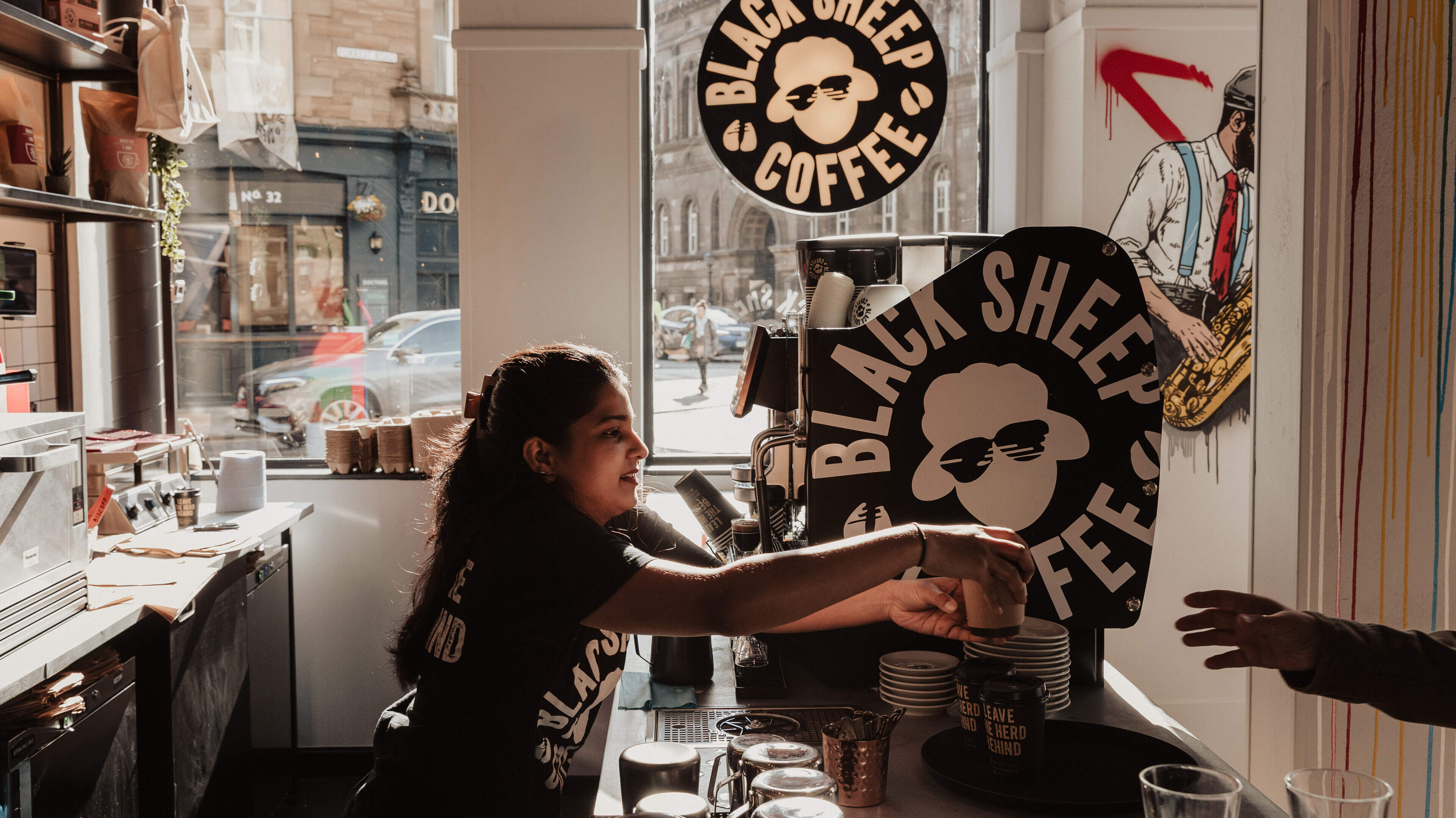 Black Sheep Coffee Expands to Republic of Ireland