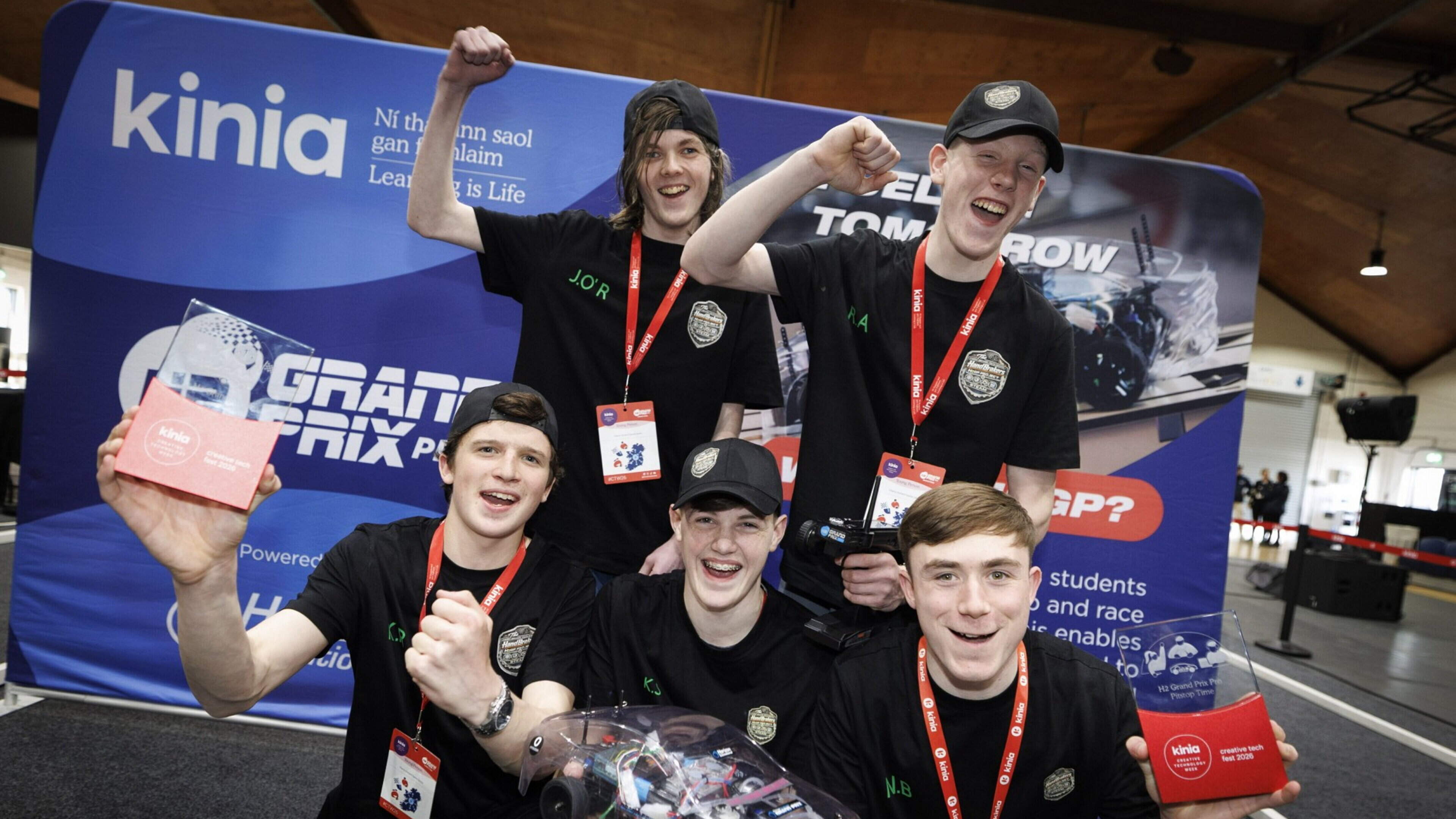 Irish Team Competes in Hydrogen Grand Prix