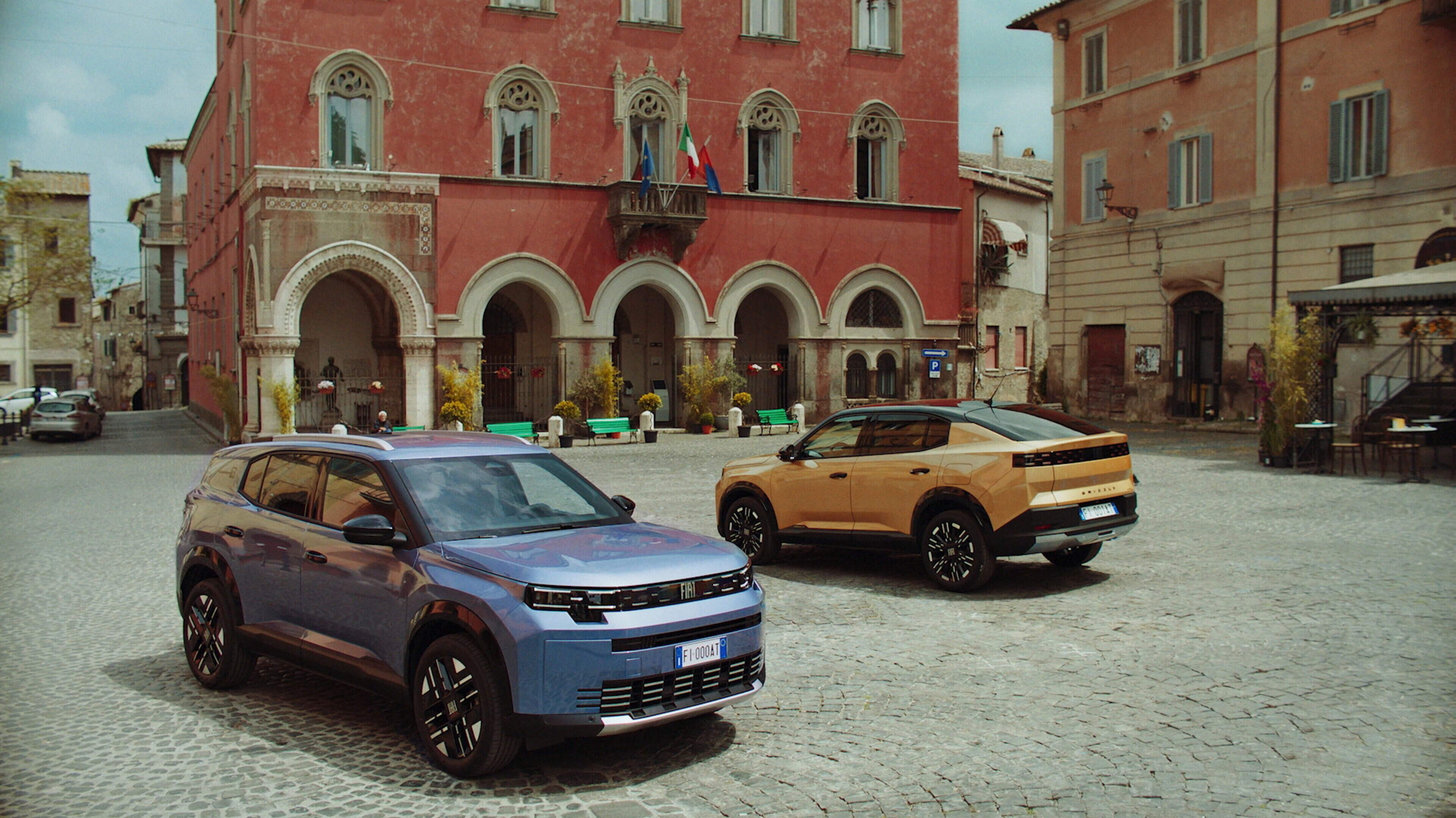Fiat Launches New SUV Models Grizzly and Fastback