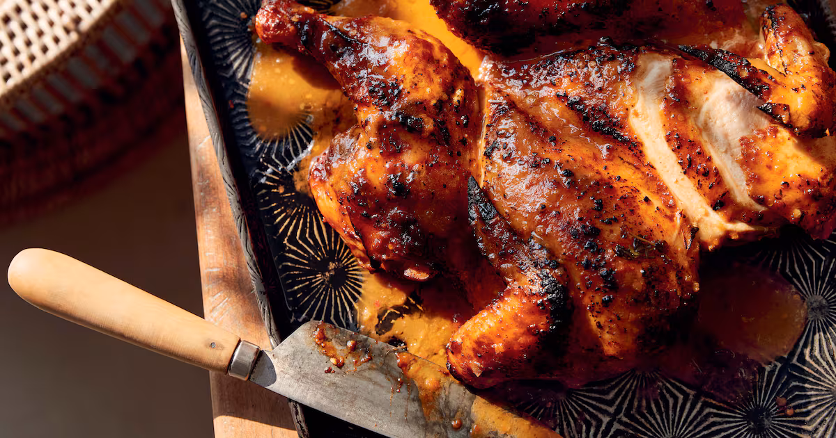 Nokx Majozi’s Grilled Peri Peri Chicken Recipe