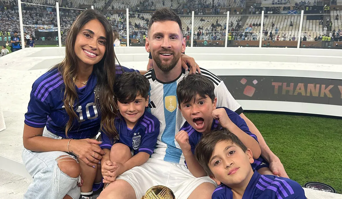 Lionel Messi and Antonela Roccuzzo's Love Story