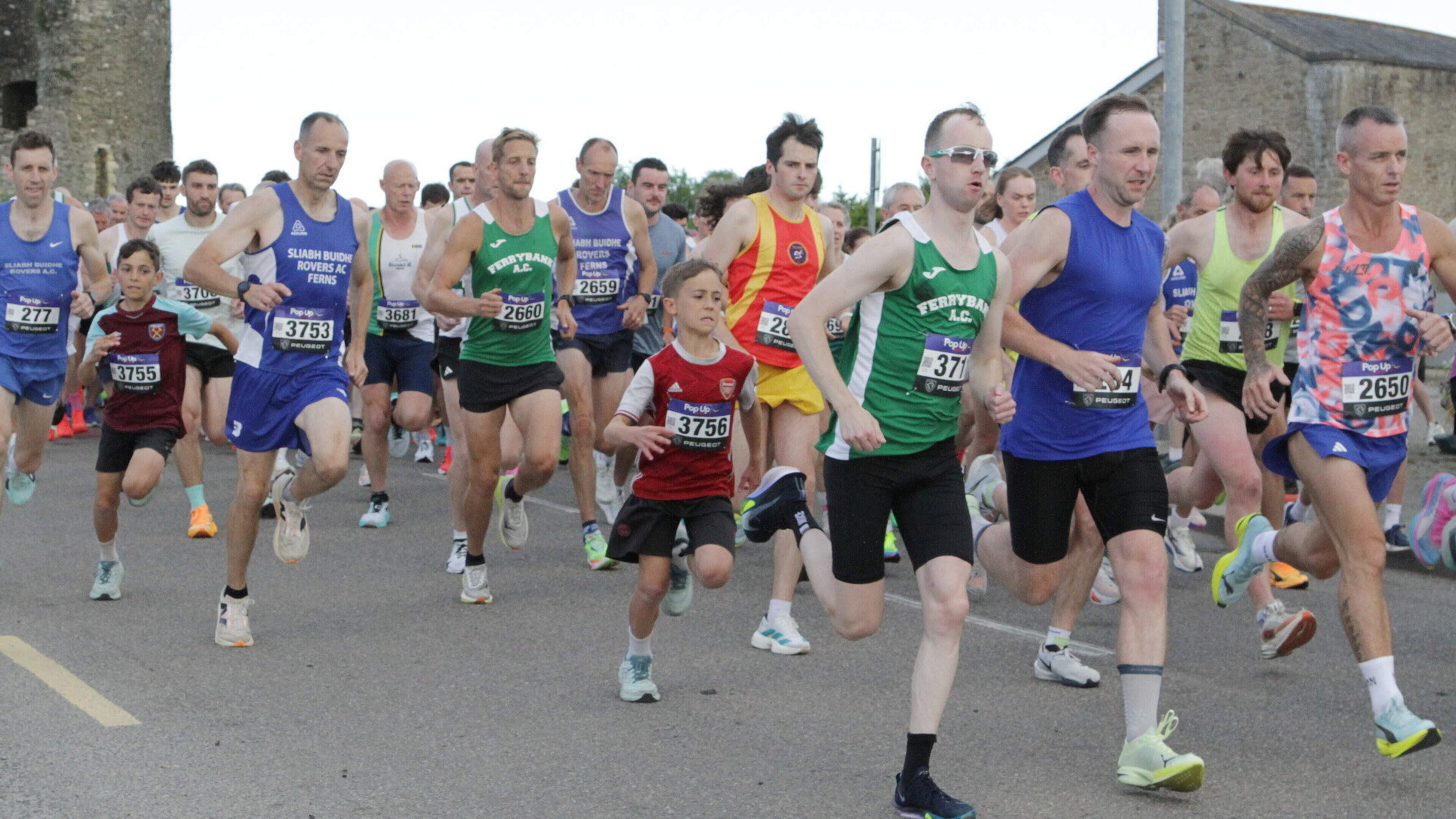 Memorial Race Honors Athlete Mick Murphy in Wexford