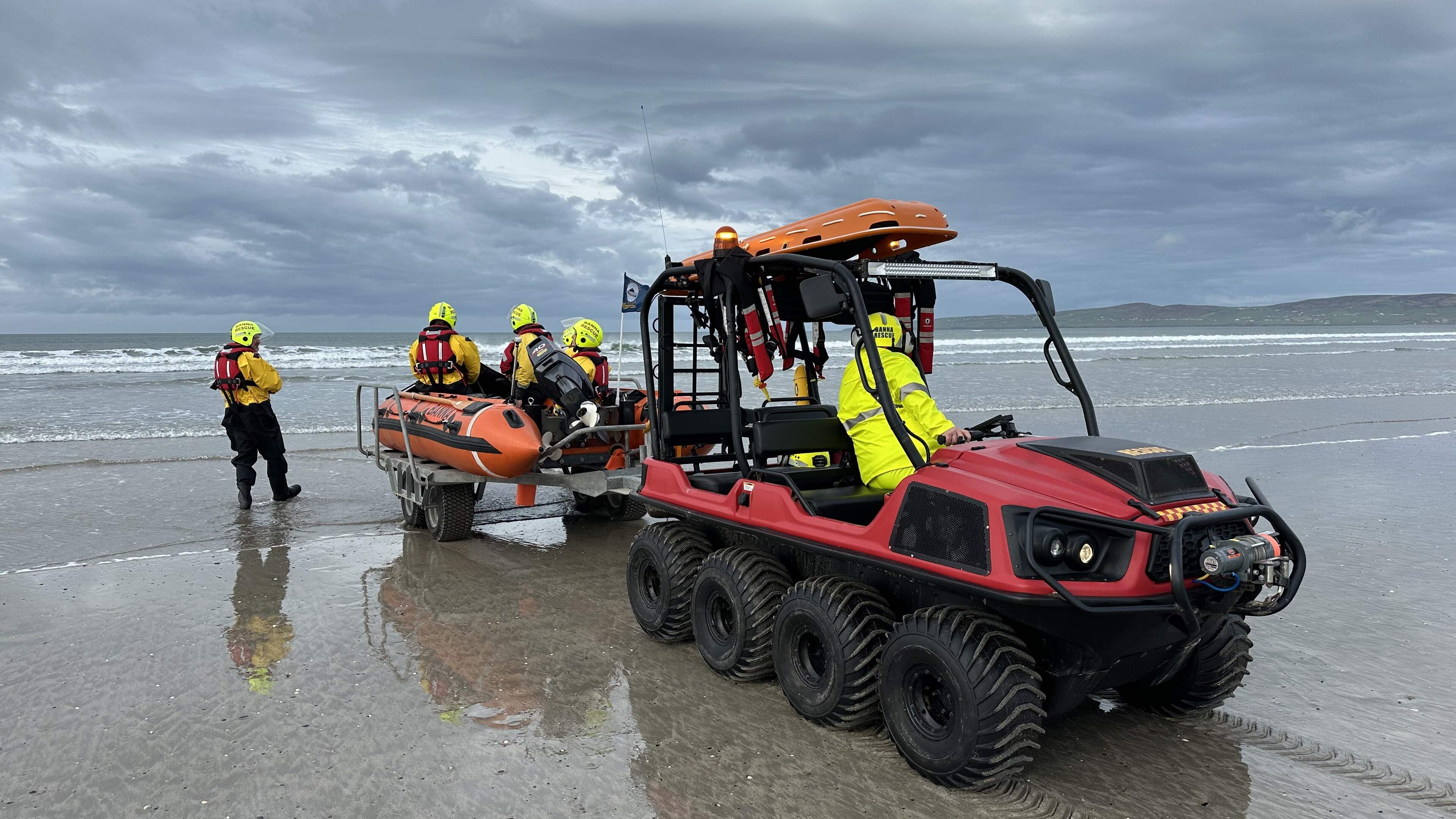 Banna Sea Rescue Vehicle Stolen and Damaged