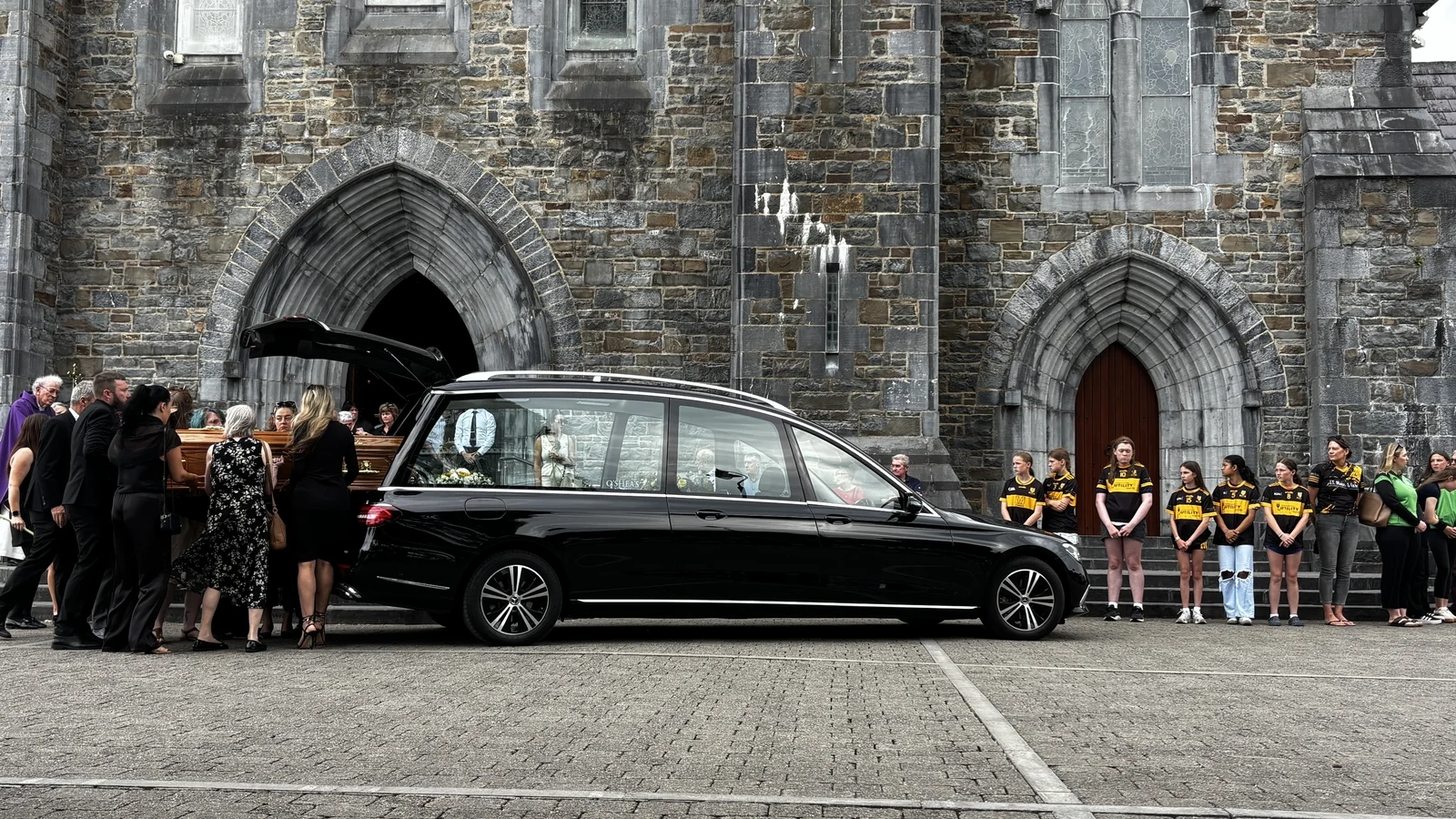 Jamey Carney Remembered at Funeral Service