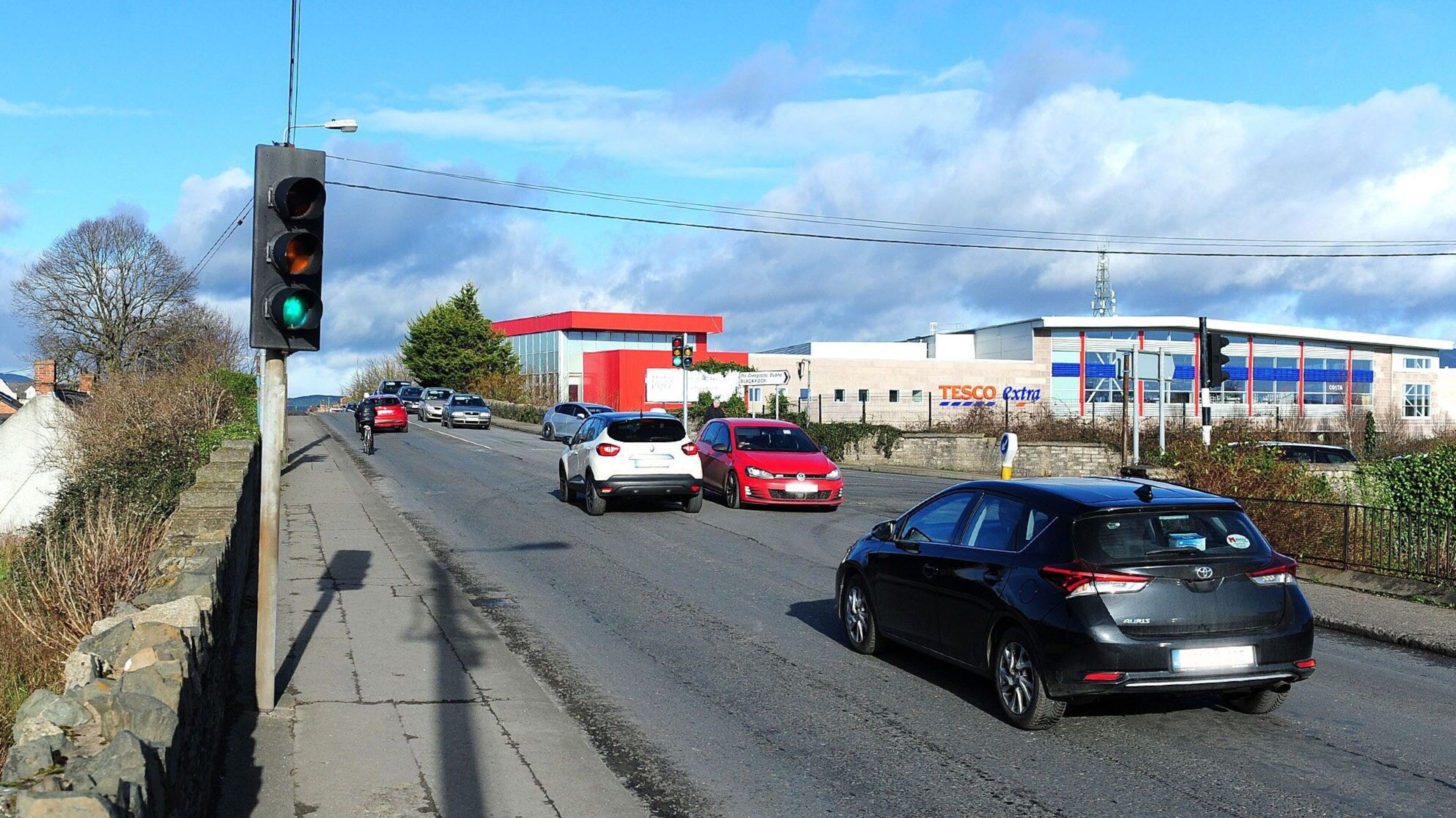 Traffic Disruptions in Dundalk Due to Bridge Works