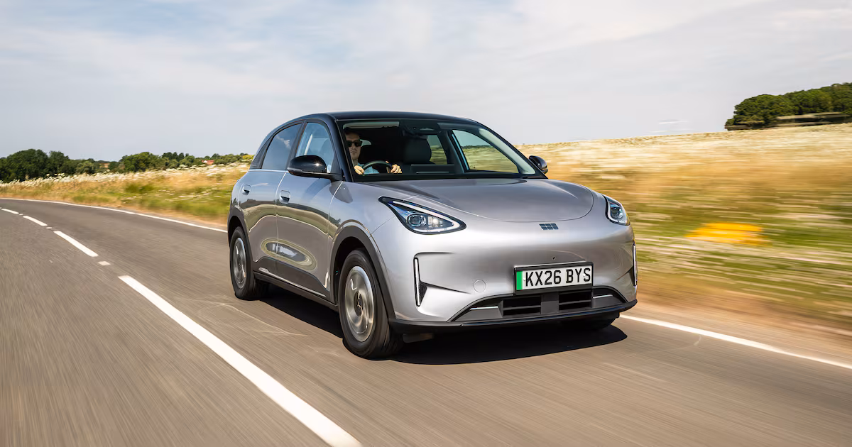 Geely’s EX2 arrives priced from £20,990