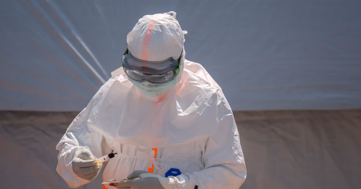 Ebola cases in Congo exceed 2000 as workers strike