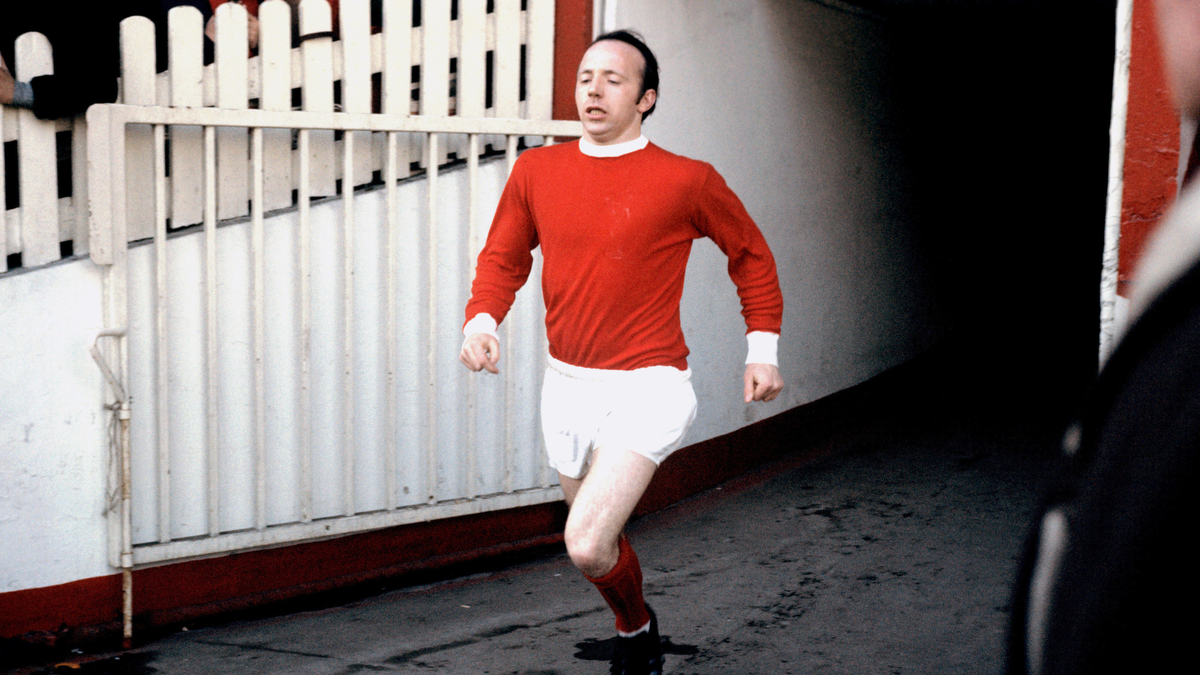 Nobby Stiles Developed Dementia from Football Heading