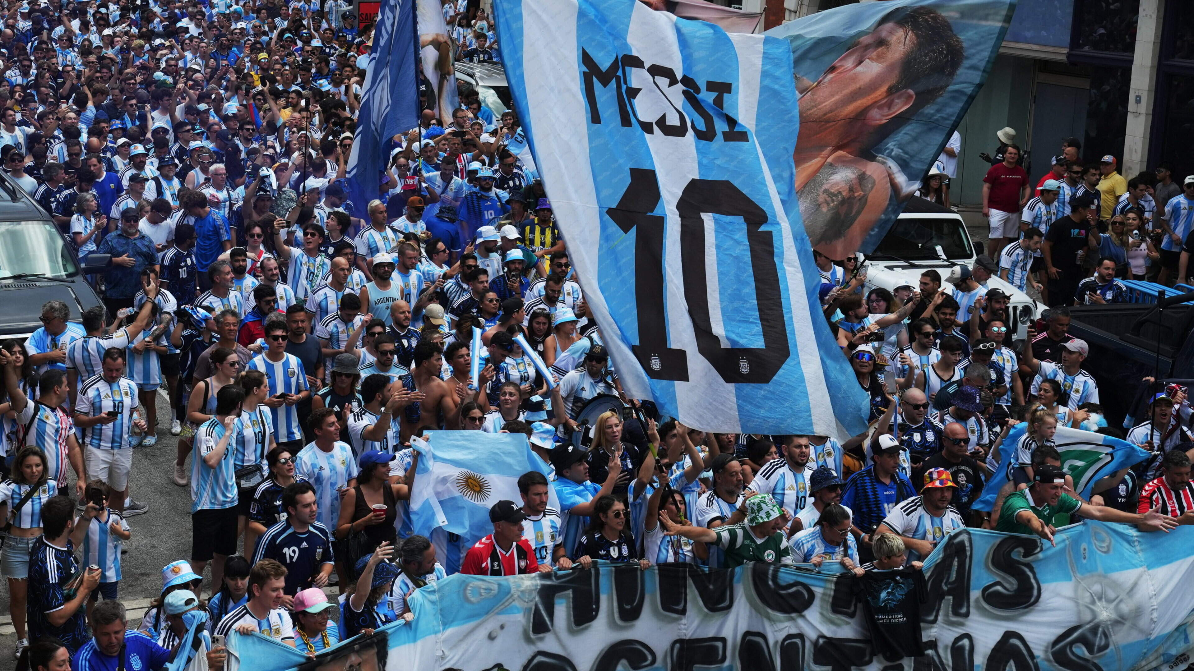 England vs Argentina World Cup Semi-Final Match