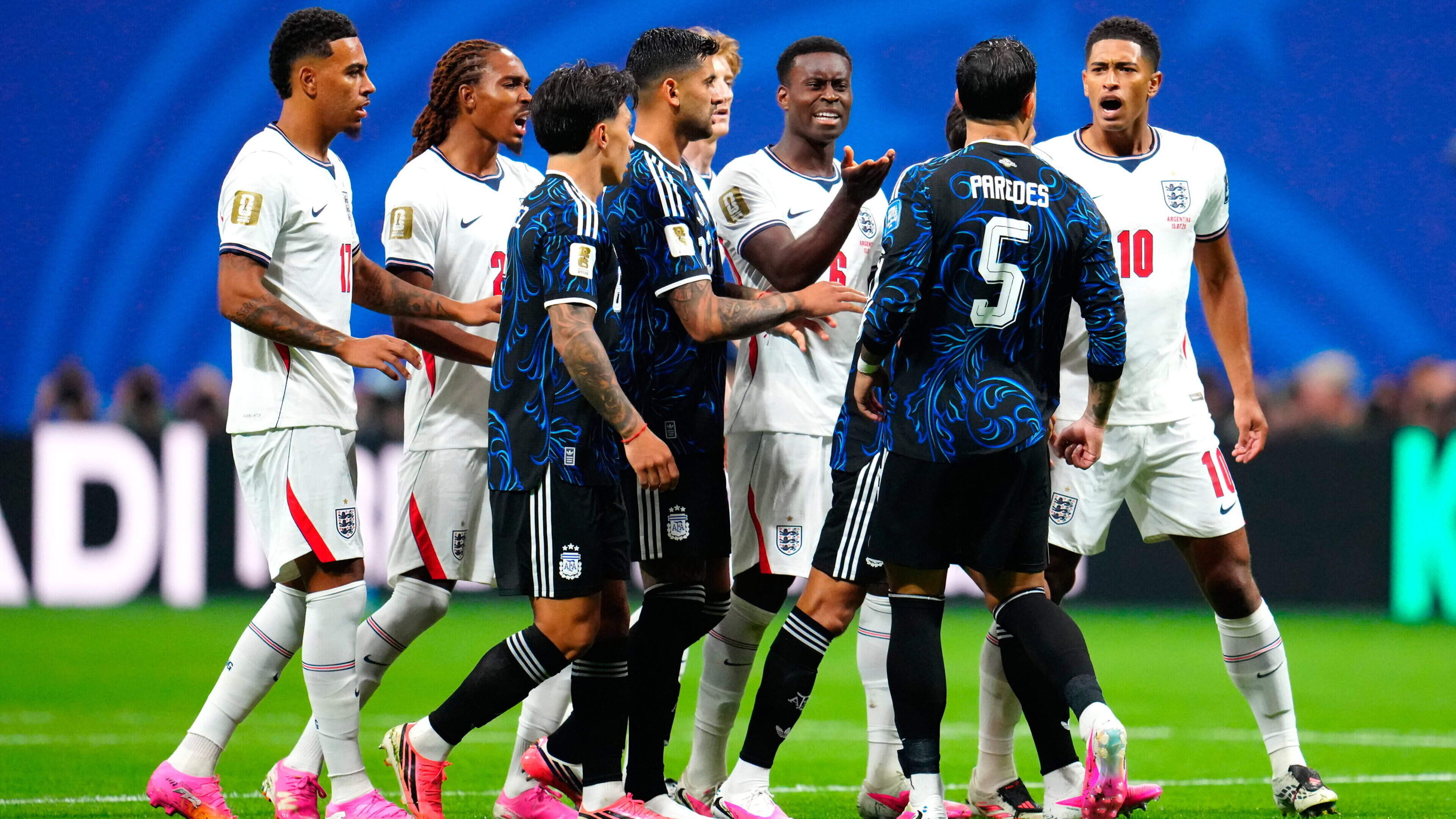 England and Argentina World Cup Semi-Final Ends 0-0