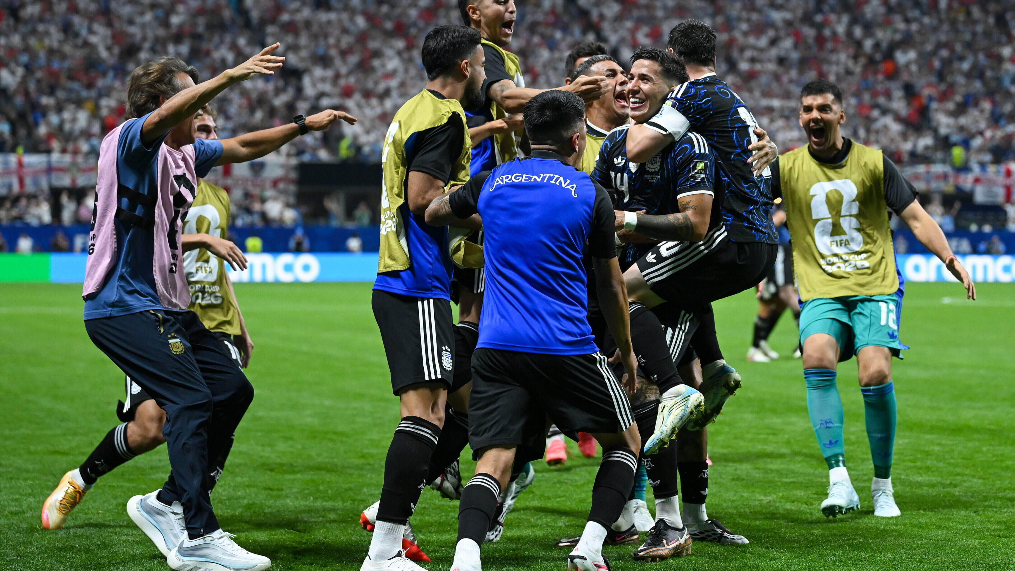 Argentina Beats England 2-1 in World Cup Semi-Final