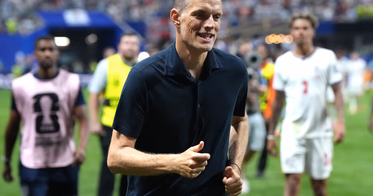 Tuchel: England Too Passive Against Argentina