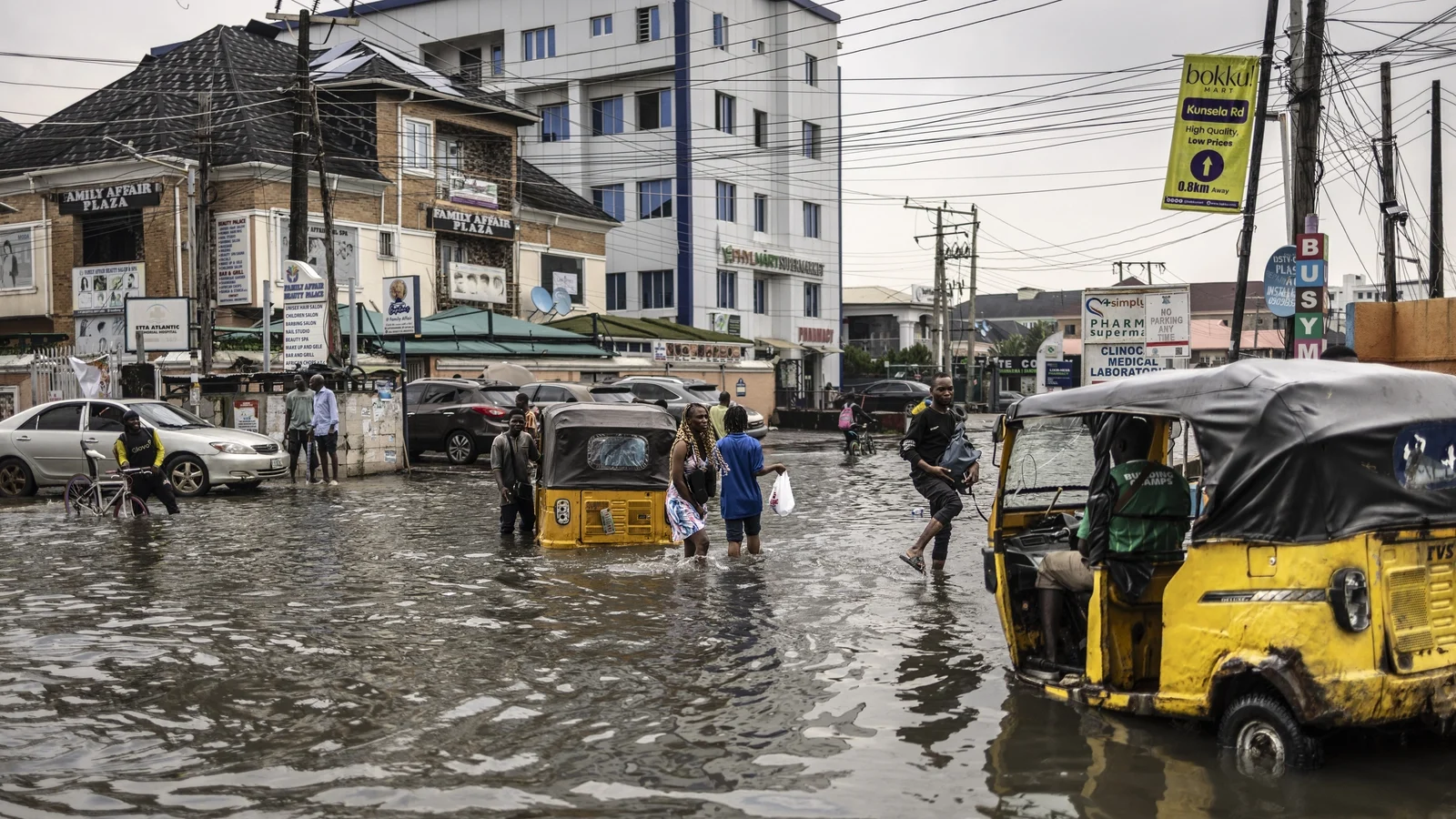 West Africa Faces Increased Rainfall Risks