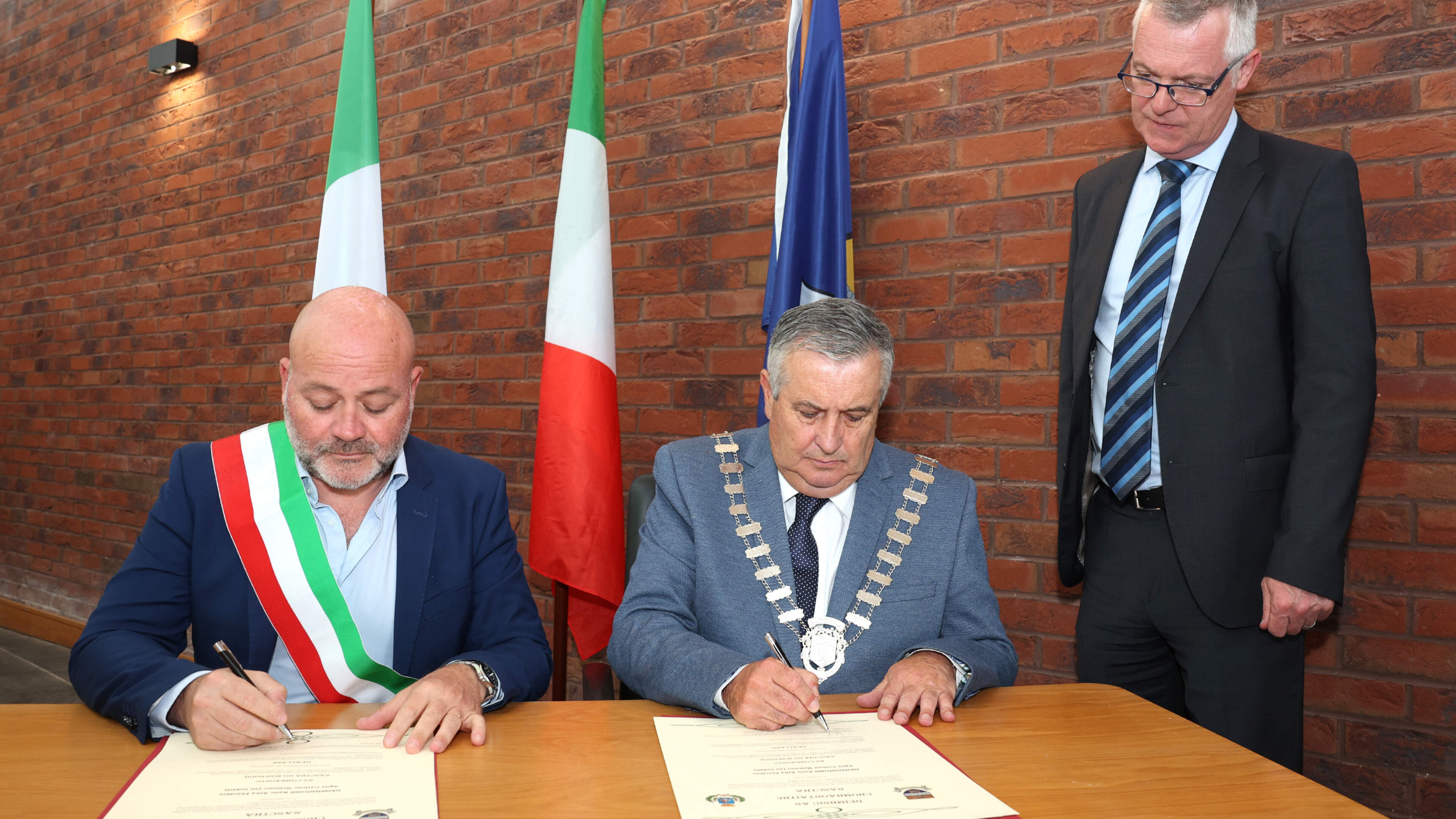 Louth County Council Renews Twinning Agreement