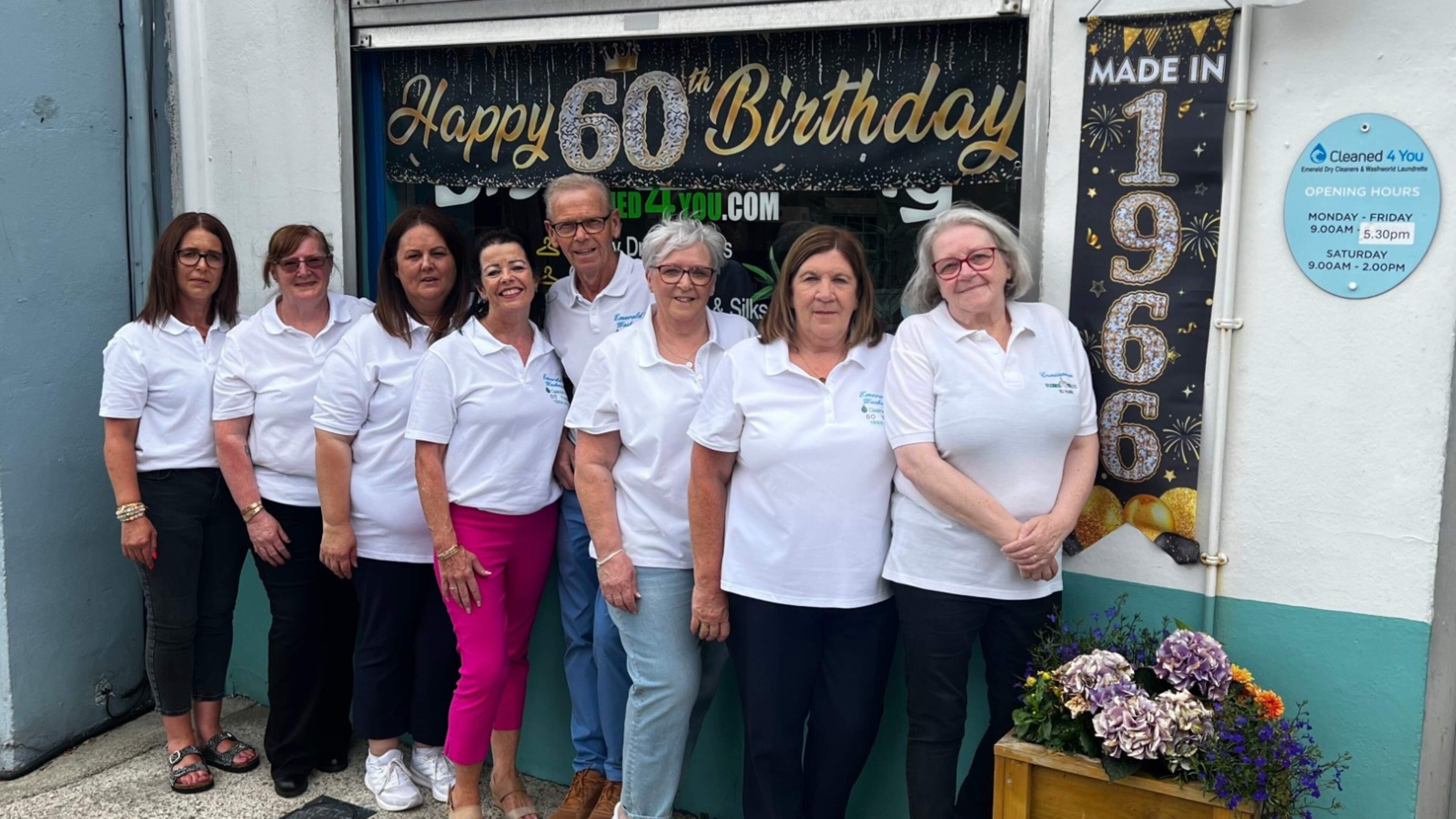 Cleaned 4 You Celebrates 60th Anniversary