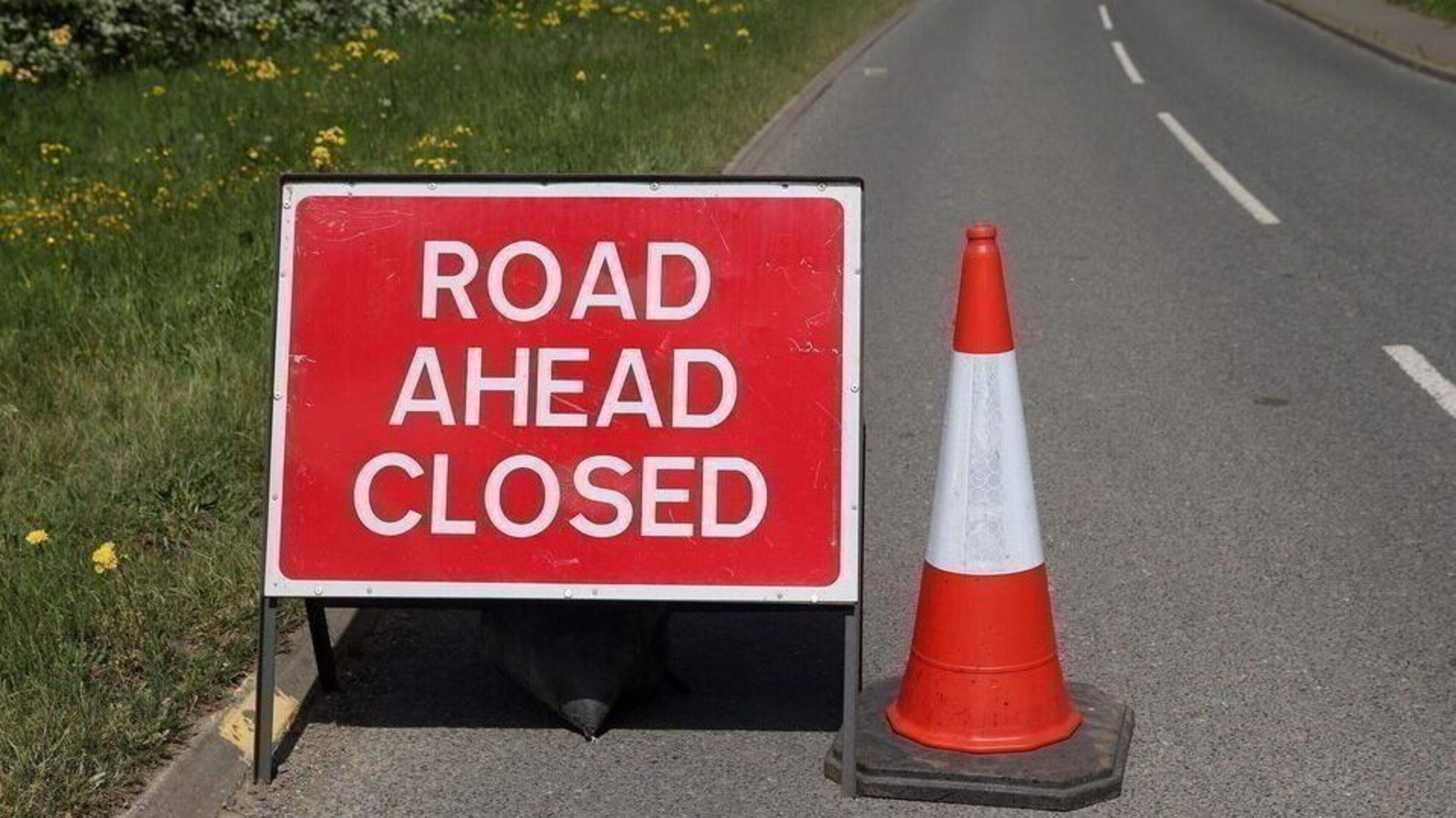 Road Closure for Resurfacing in Louth