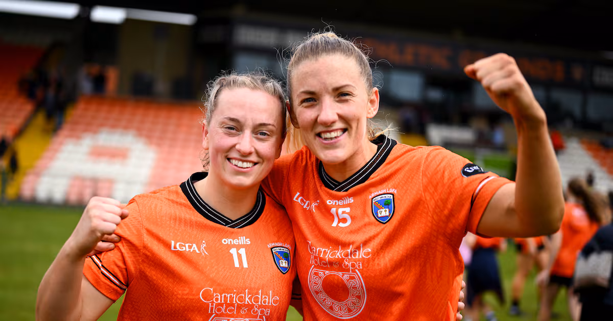 Armagh Prepares for All-Ireland Semi-Final