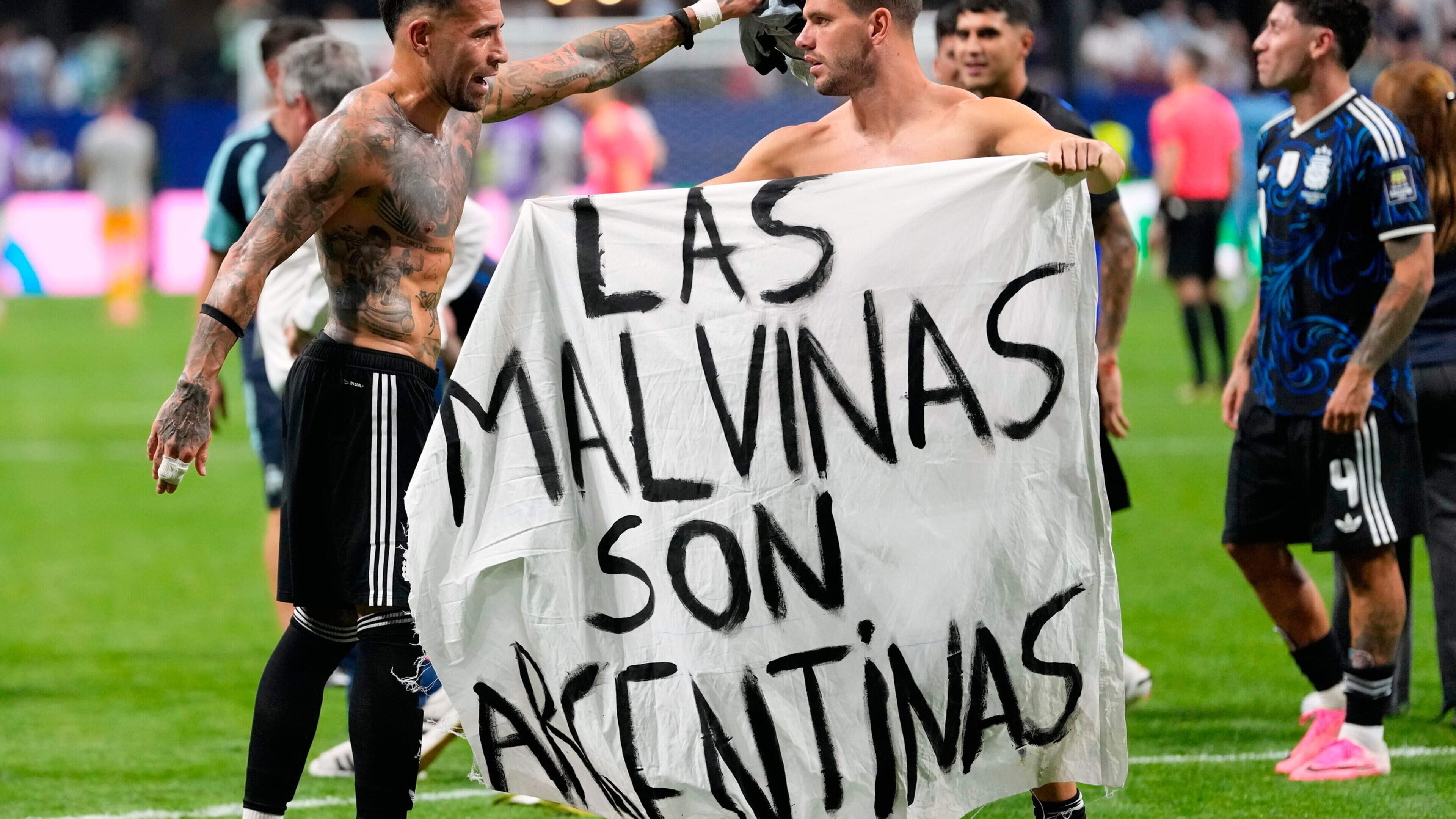 Argentina Defeats England, Advances to World Cup Final