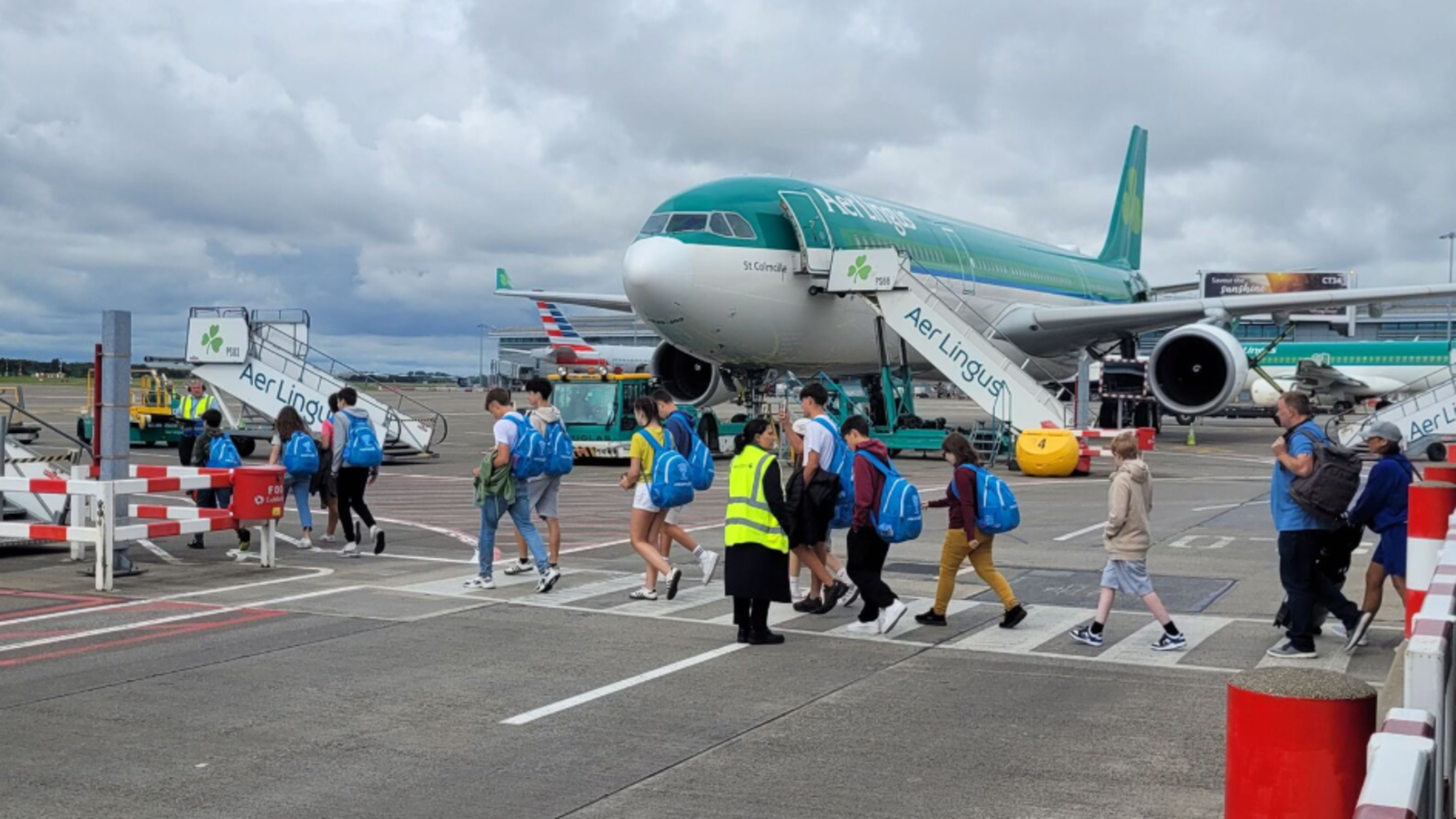 Aer Lingus to Cut 500 Jobs Amid Restructuring