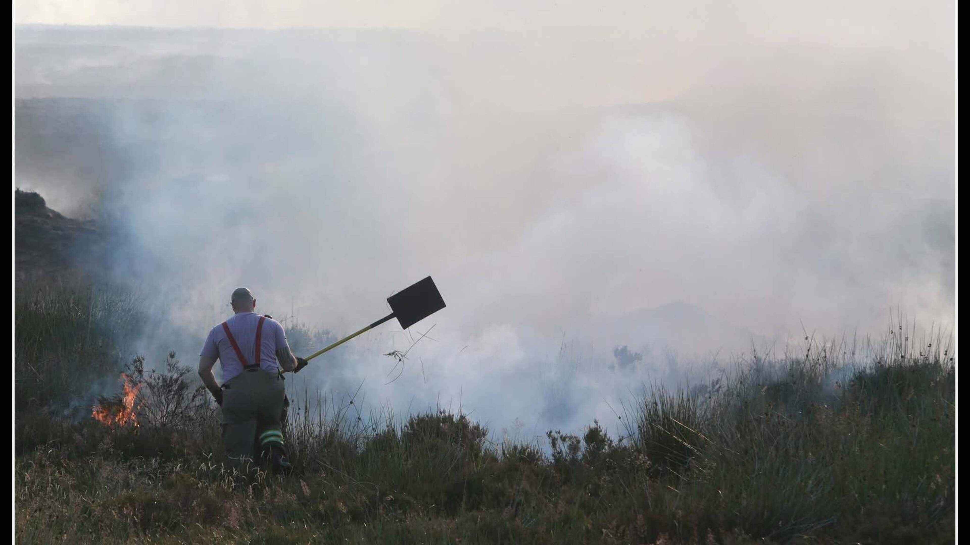 Wicklow Mountains Wildfire Contained After Major Efforts