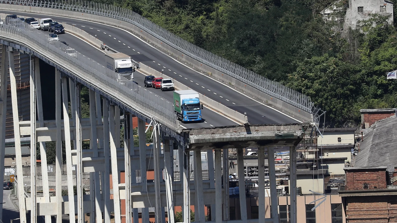 Former CEO Sentenced for Genoa Bridge Collapse