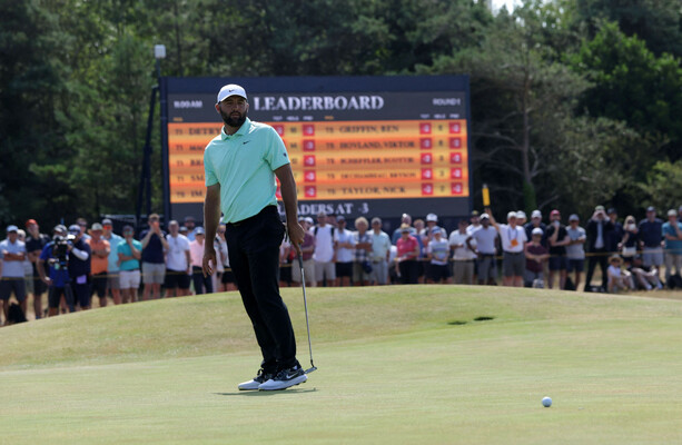 Scheffler Starts Strong at The Open Championship