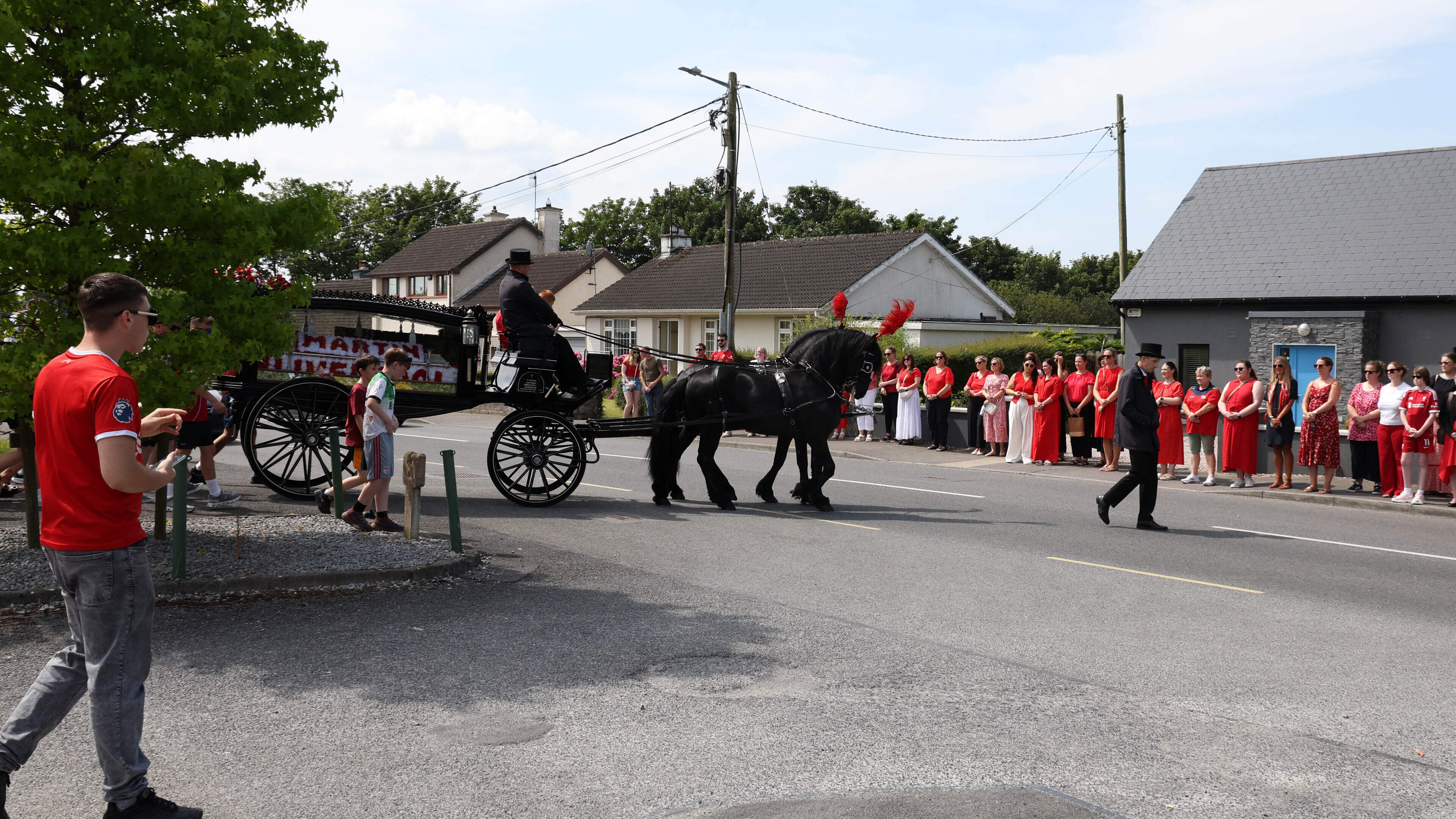 Teenager Martin Greene Laid to Rest After Drowning