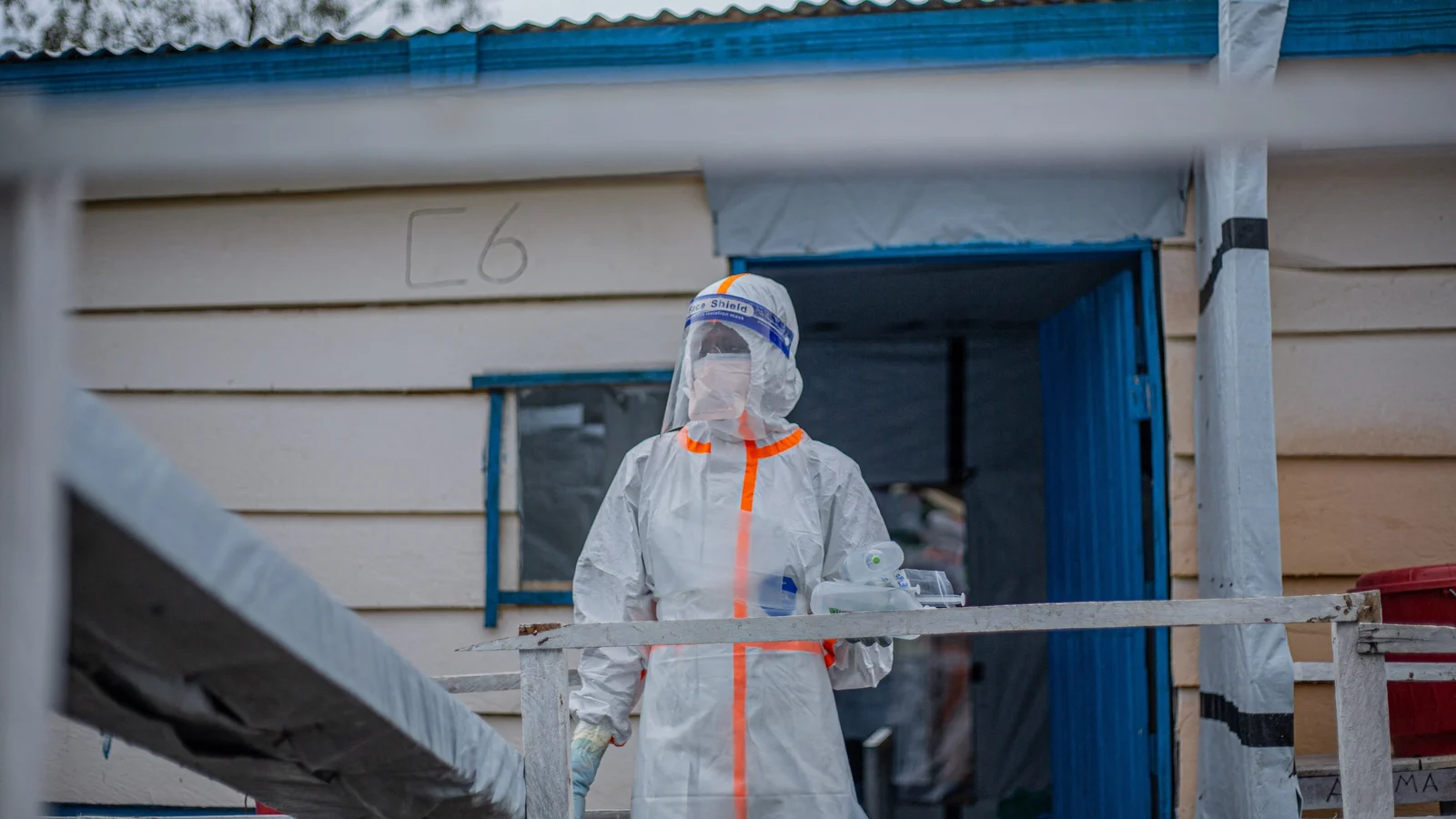 Ebola Spreading Rapidly in DRC