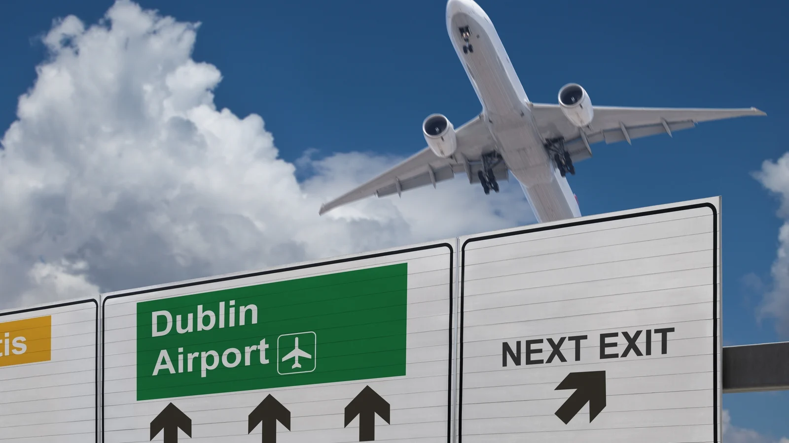 President Signs Law on Dublin Airport Passenger Cap