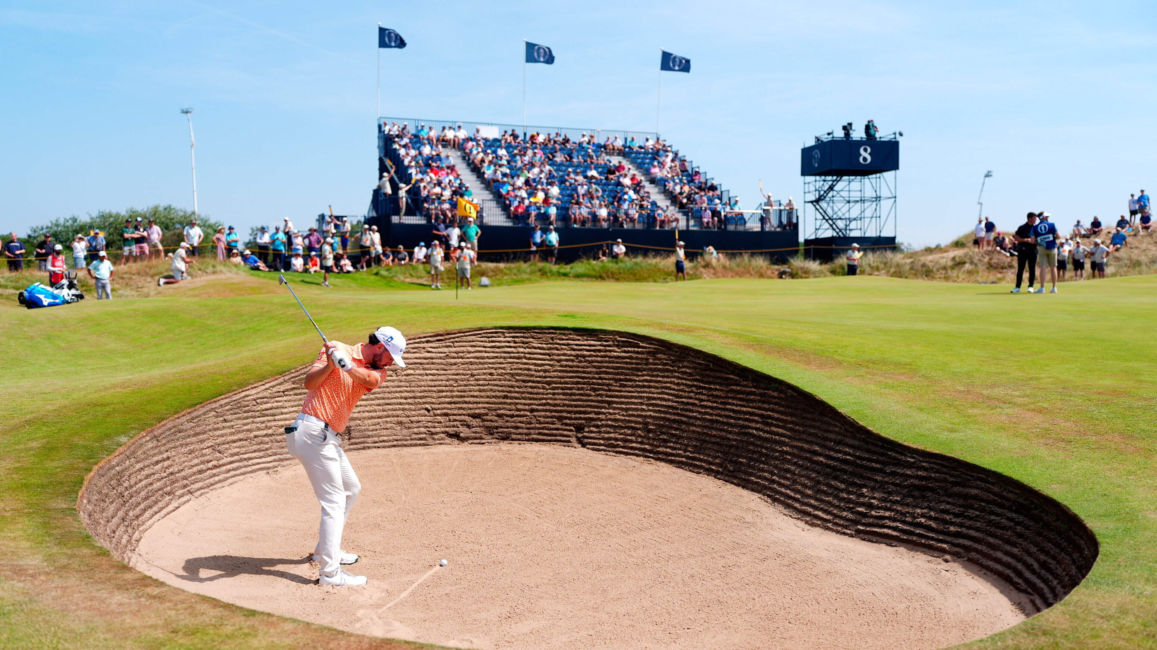 Jackson Suber Leads First Round of The Open Championship