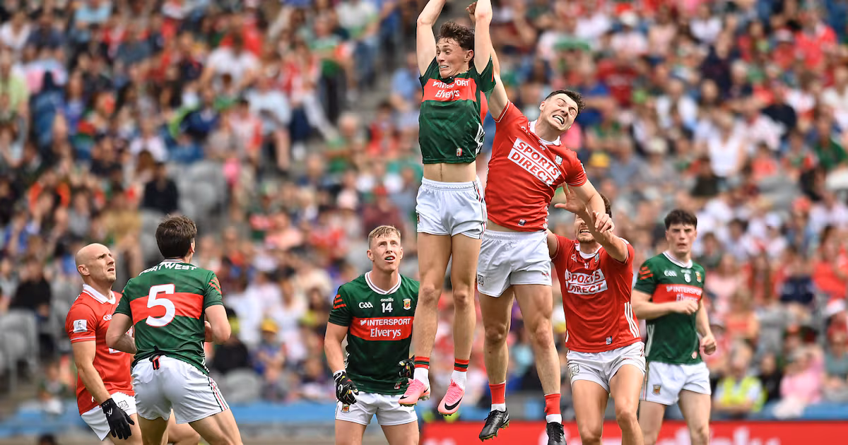 Kobe McDonald impresses Aaron Kernan ahead of final