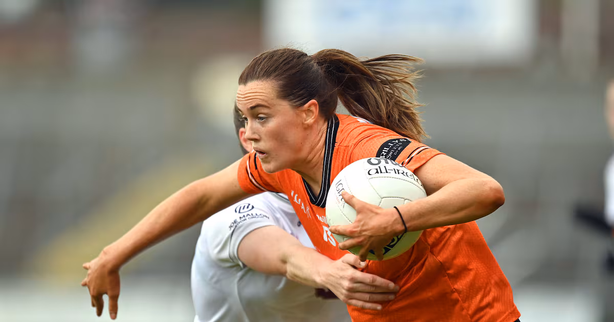 Aimee Mackin can lead Armagh to All-Ireland final