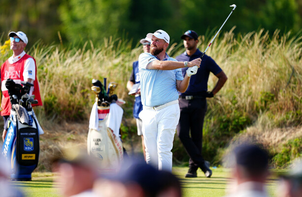 Shane Lowry's First Round at Open Championship