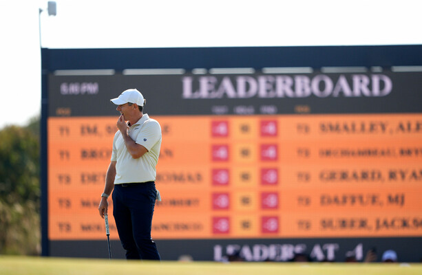 McIlroy Optimistic After Challenging Open Round