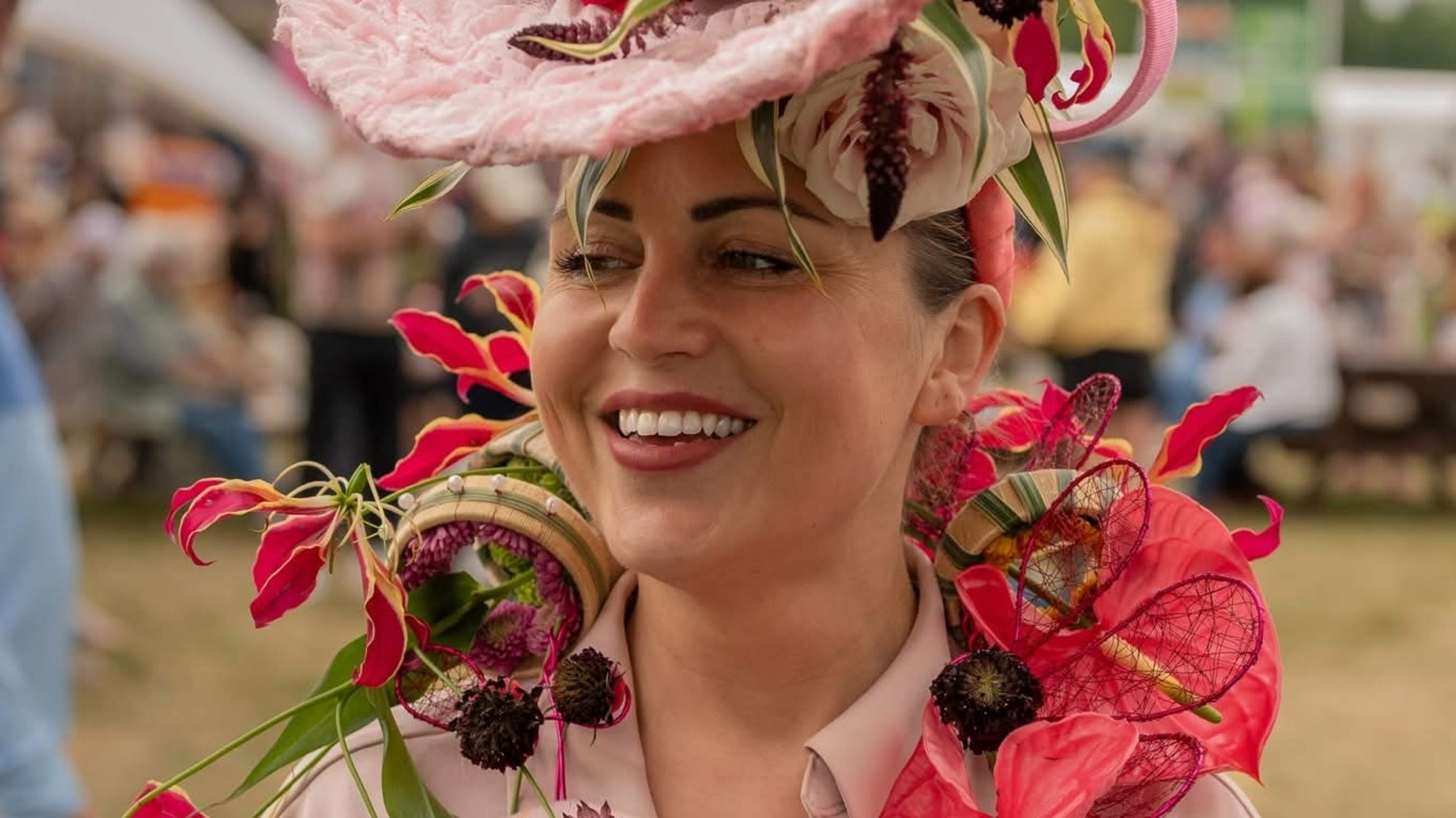 Louth Florist Wins Bloom Floral Fashion Award