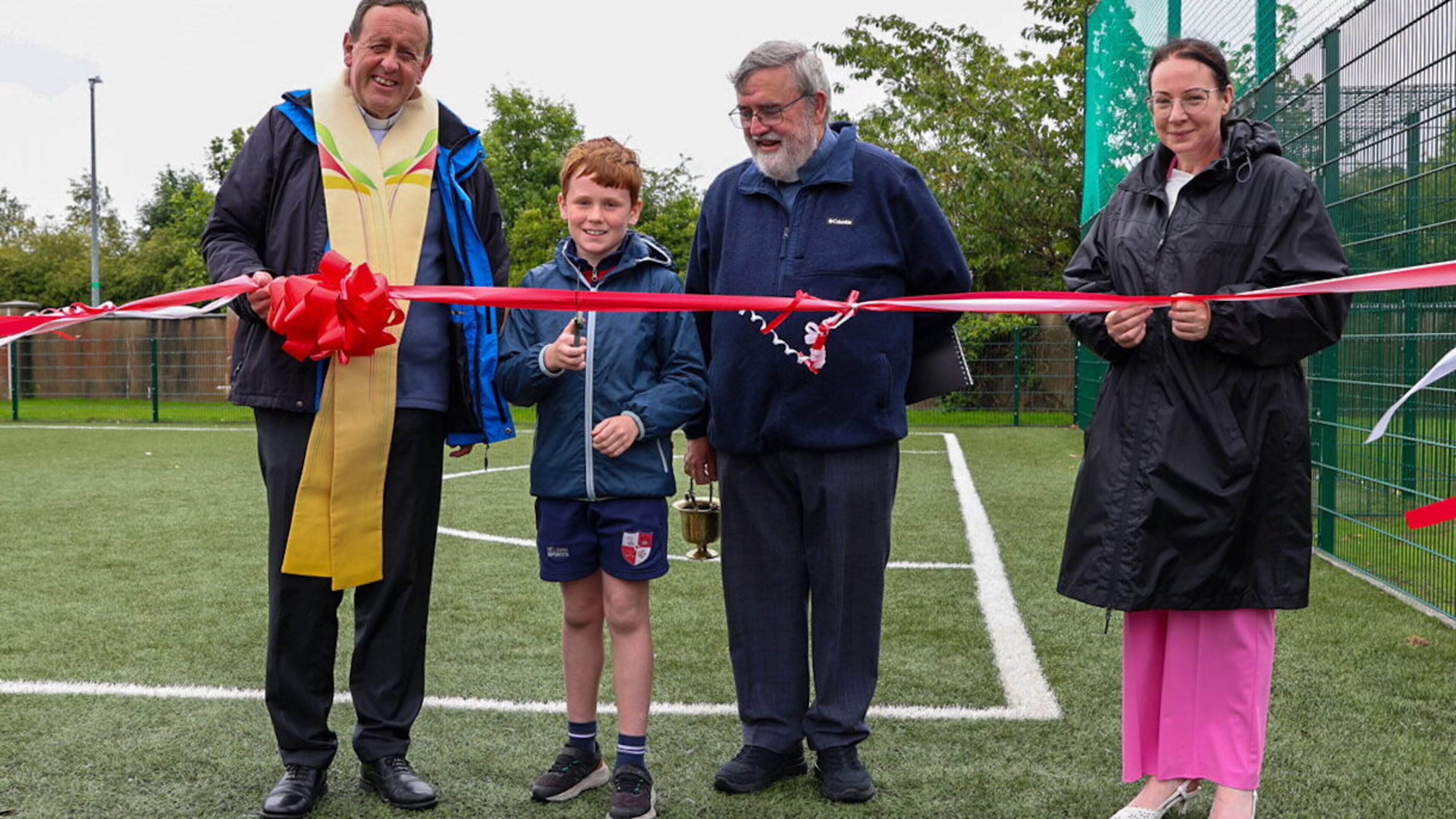 Kilanerin National School Opens New Facilities