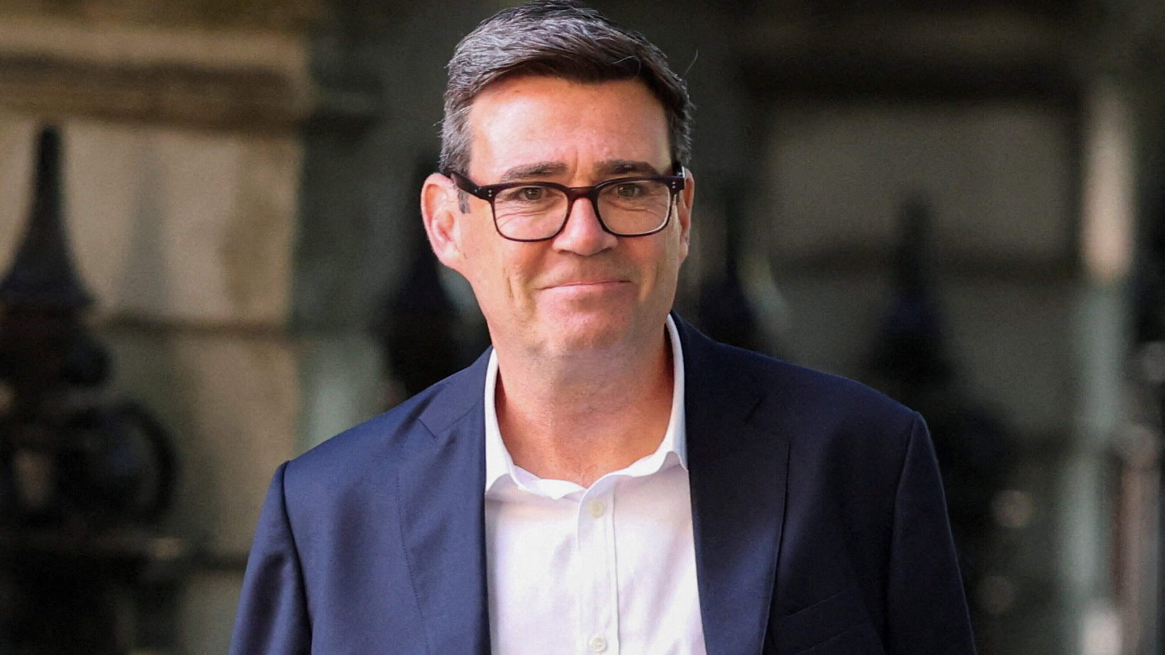 Andy Burnham to Lead UK Labour Party