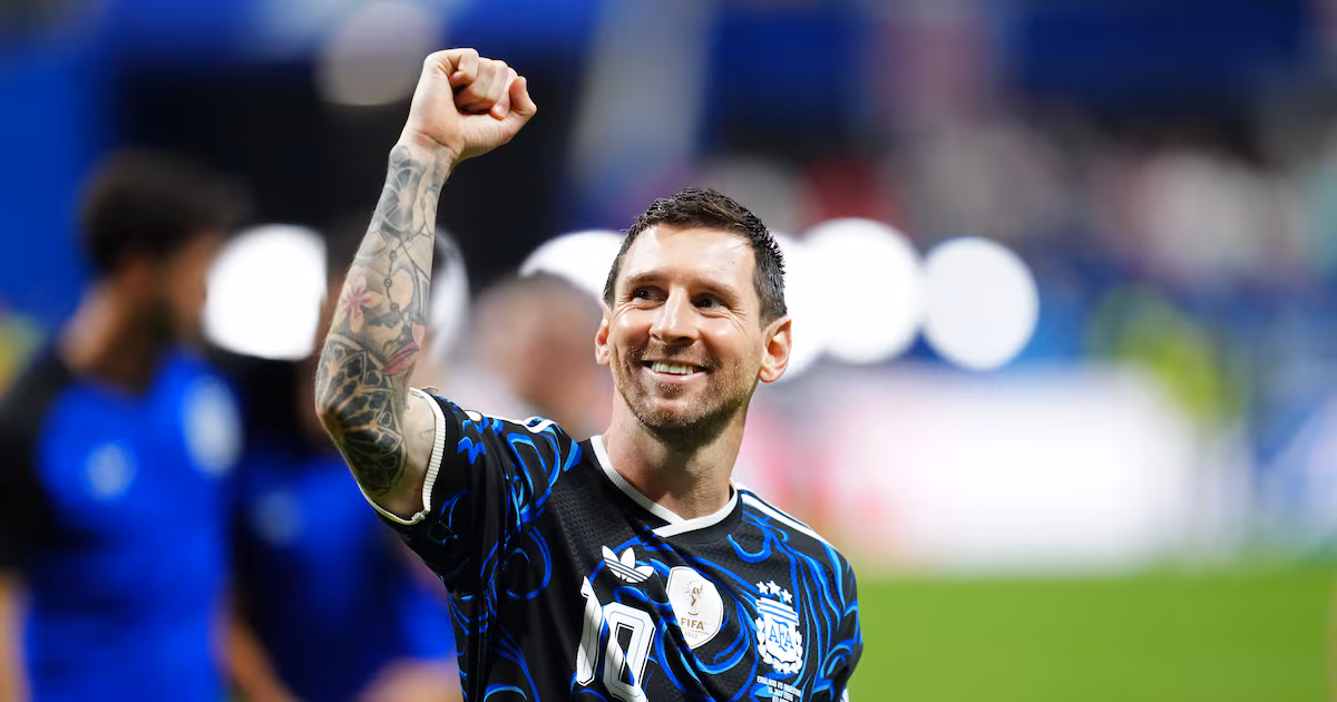 Messi and Mbappe lead Golden Boot race