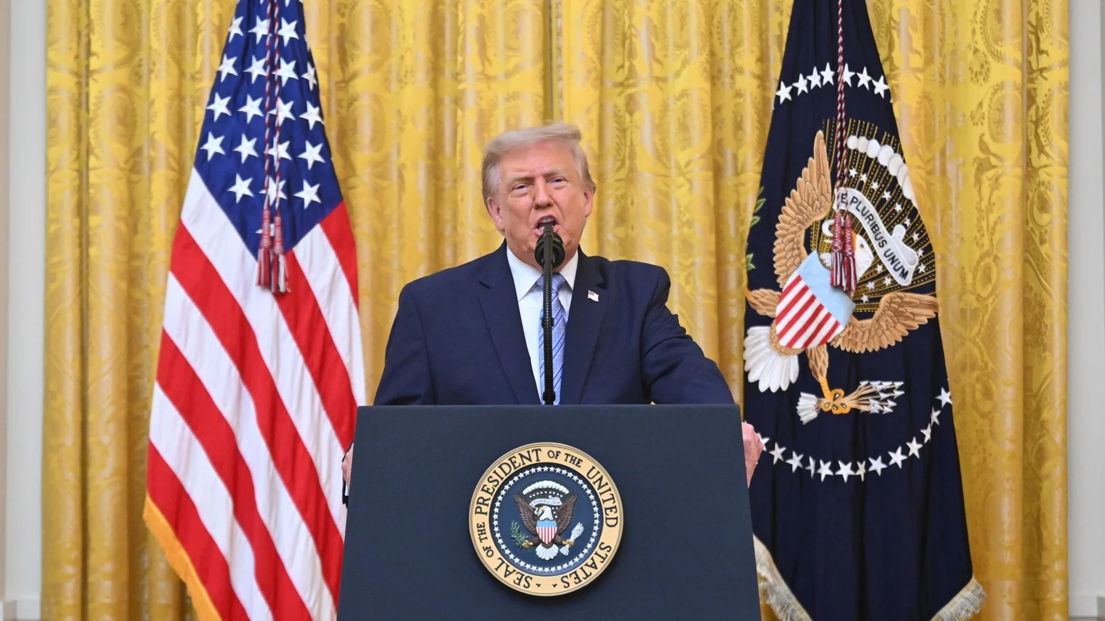 Trump claims China interfered in US elections