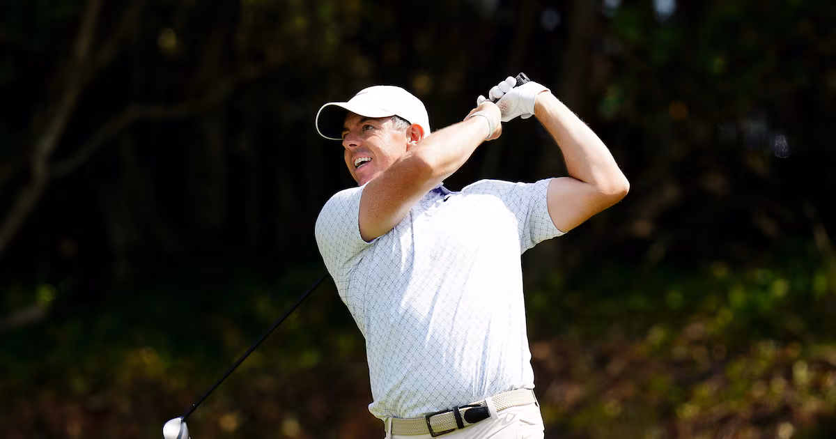 Rory McIlroy's Second Round Highlights at The Open