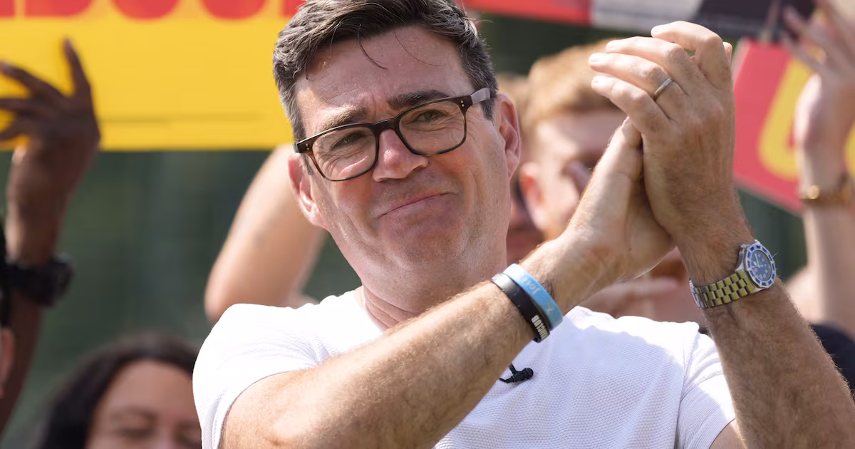 Andy Burnham becomes new Labour leader