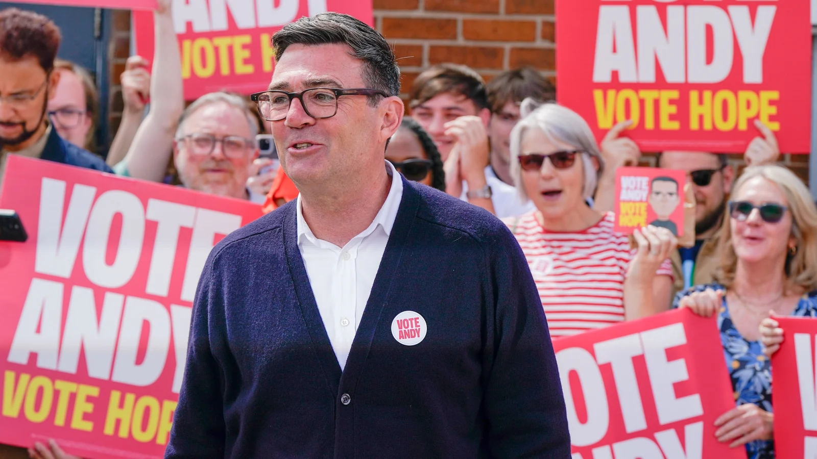 Burnham becomes new Labour leader, vows to restore hope